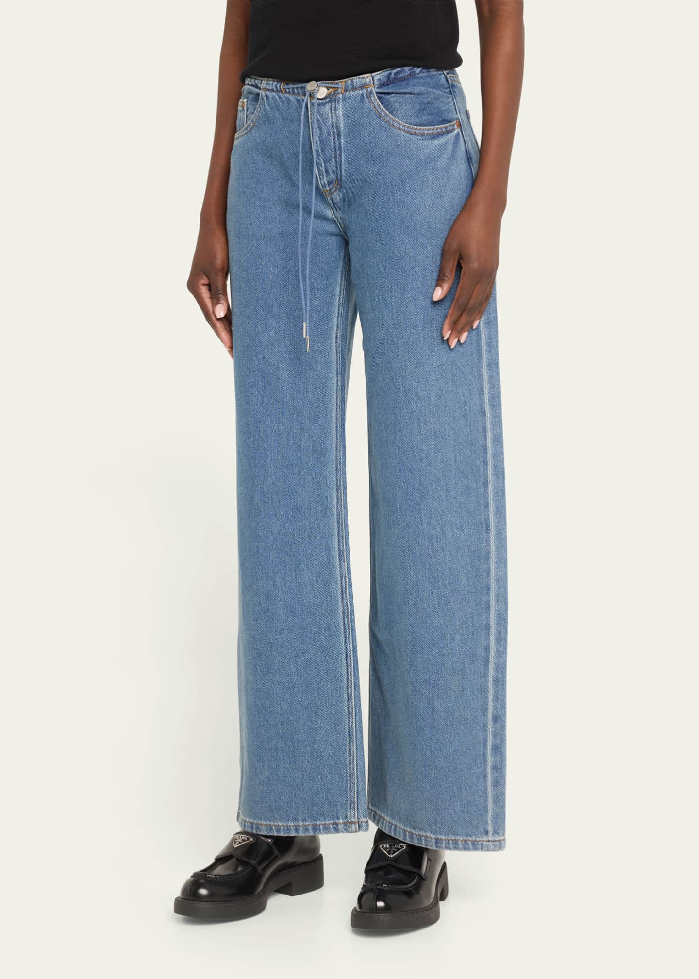Cool Relaxed Low-Rise Jeans