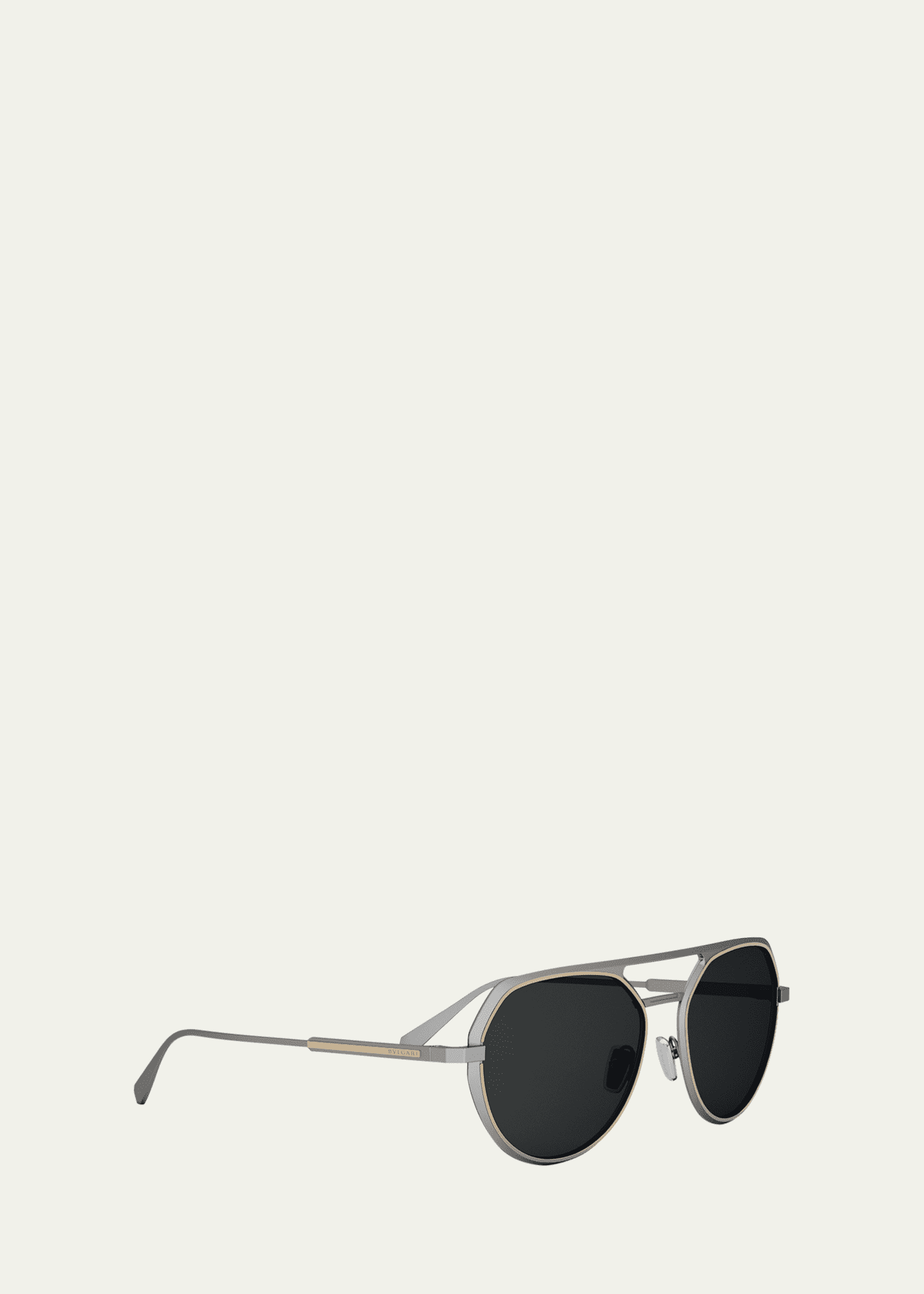 BVLGARI Octo Geometric Sunglasses Bergdorf Goodman