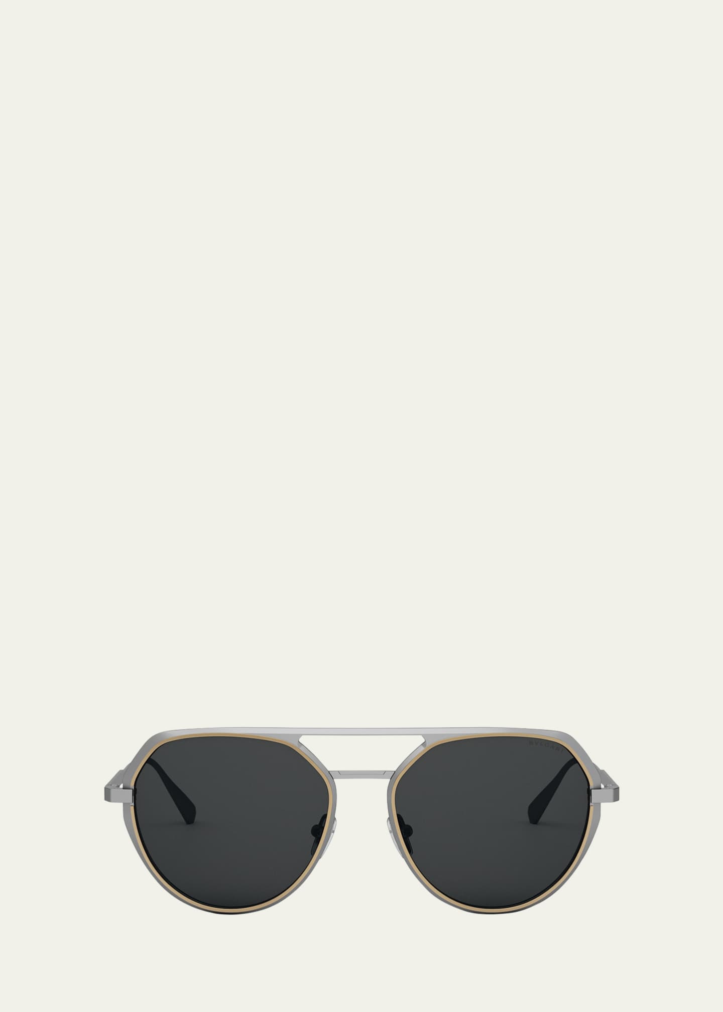 BVLGARI Octo Geometric Sunglasses Bergdorf Goodman