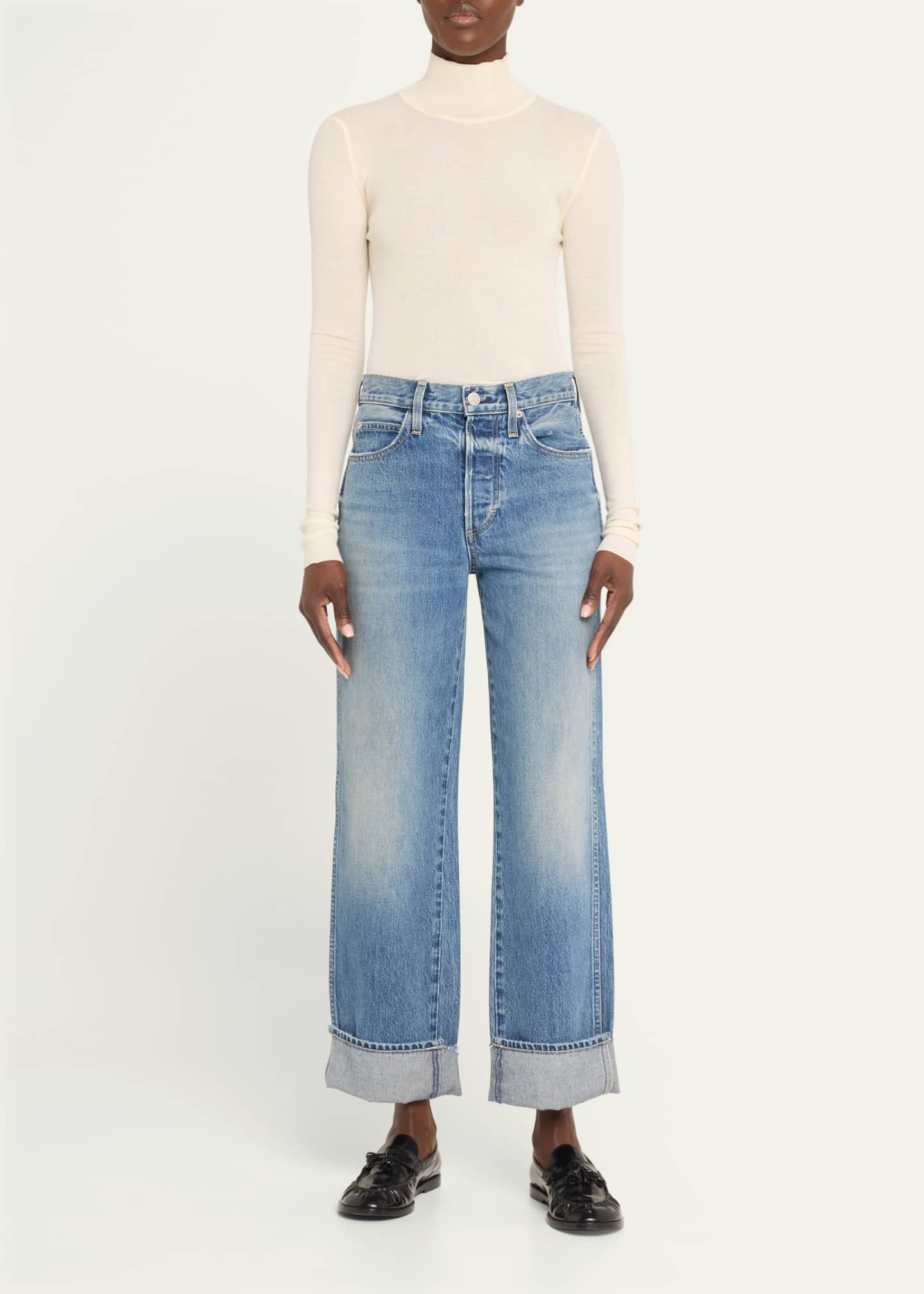 AMO Denim Sonia Cuffed Jeans Image 2 of 5