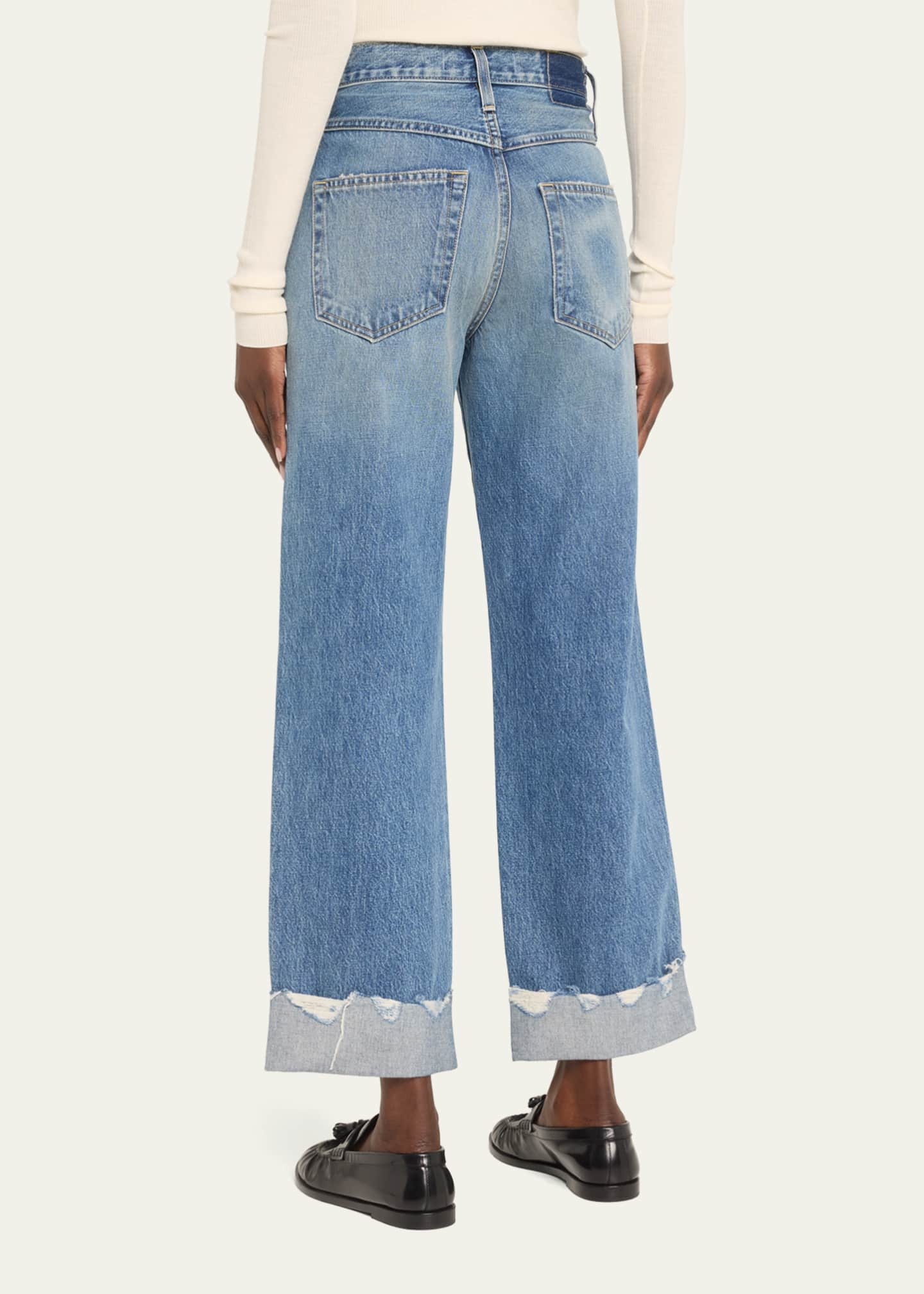 AMO Denim Sonia Cuffed Jeans Image 3 of 5