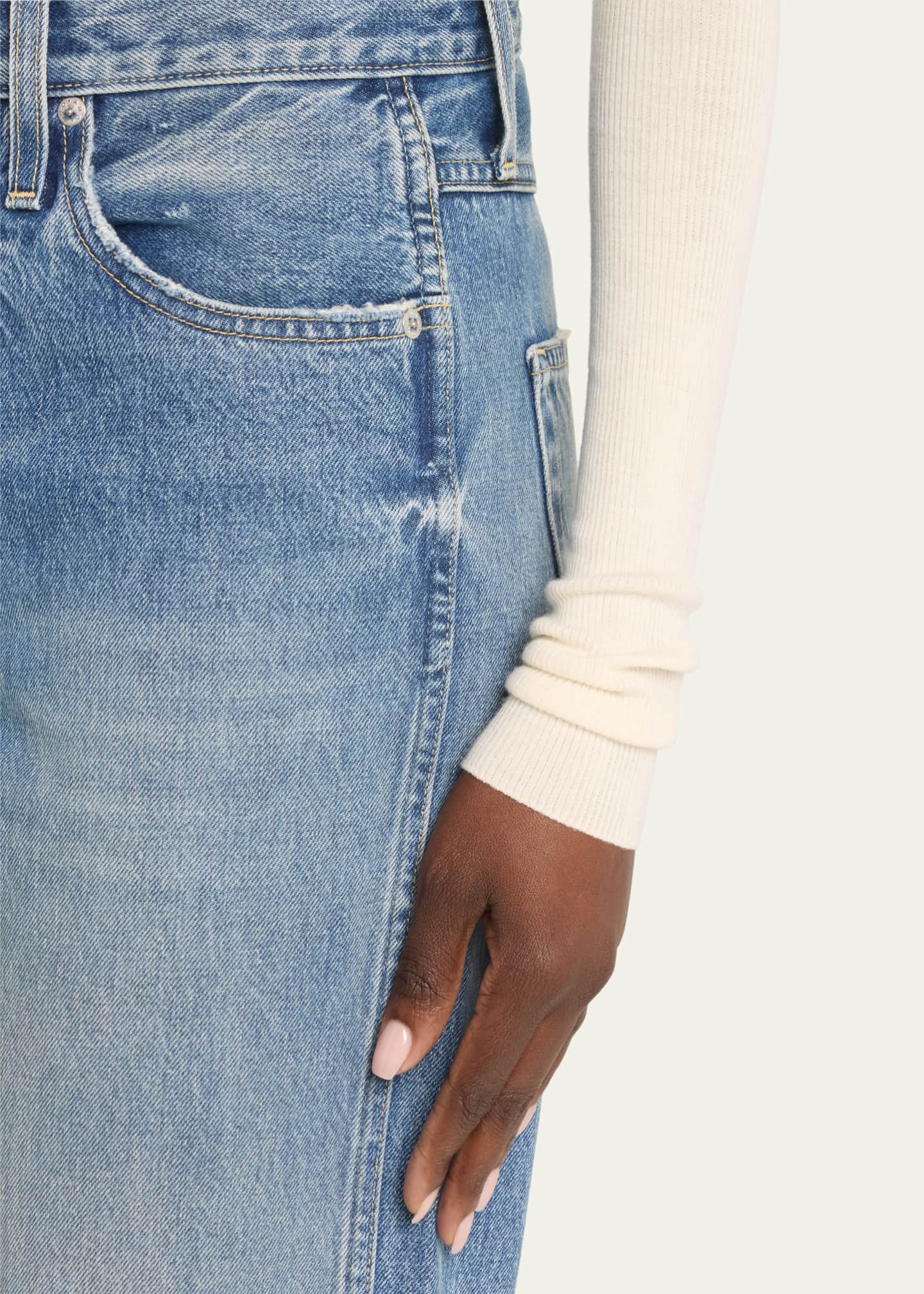 AMO Denim Sonia Cuffed Jeans Image 5 of 5