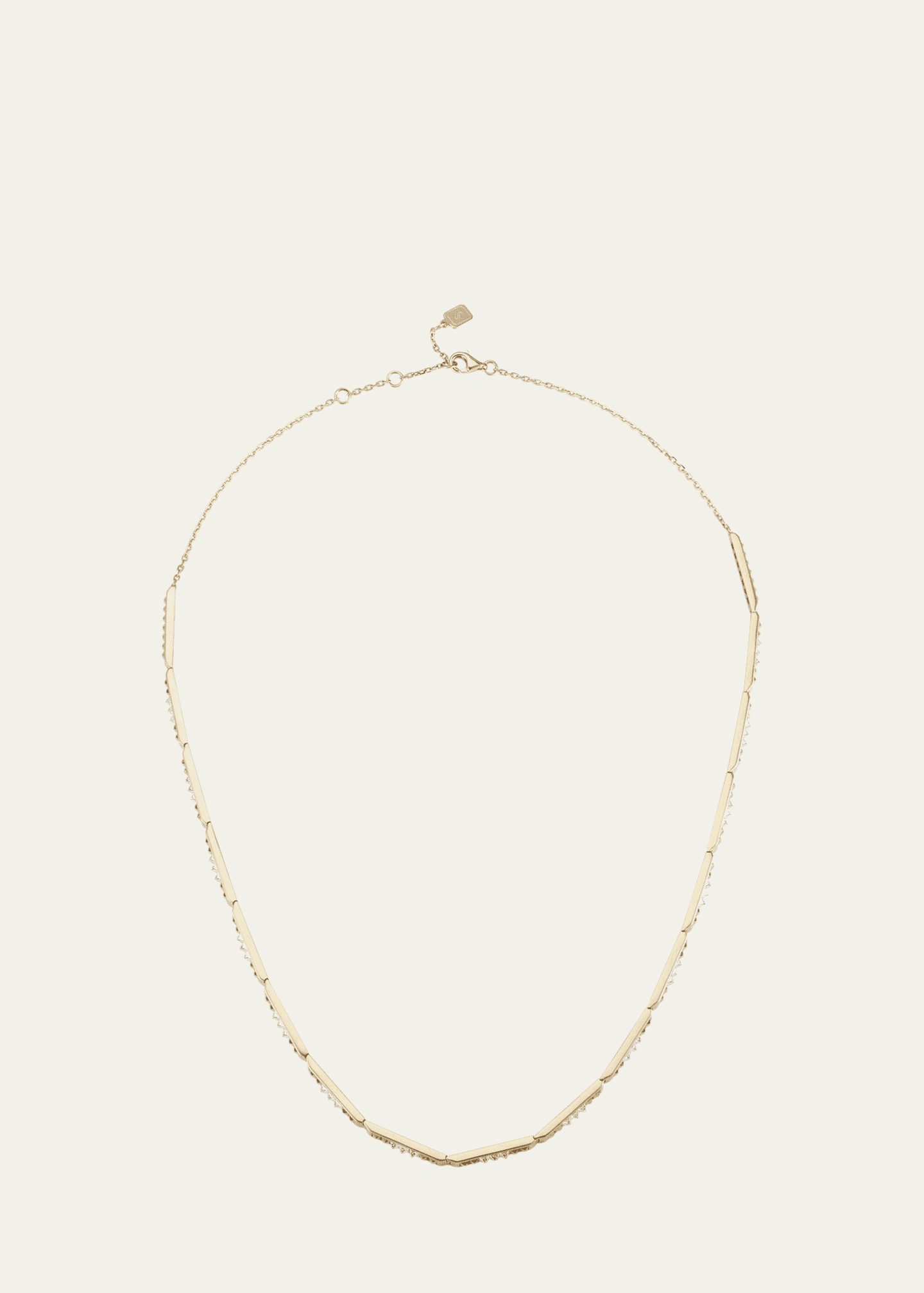 Savolinna Be Spiked Diamond Choker Necklace Image 1 of 4