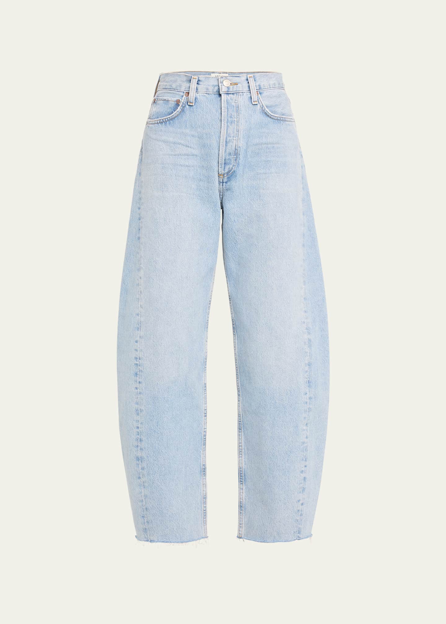 ◆MOONDAL◆ Hudson Banding Denim in White MOONDAL 문달