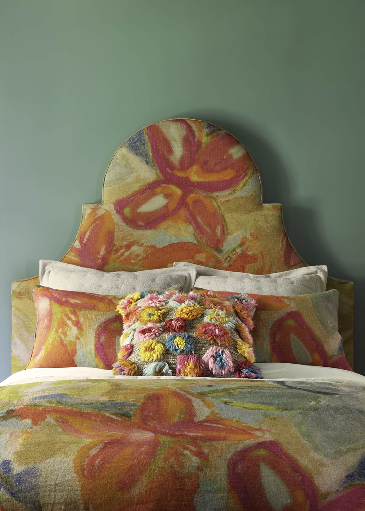 Pine Cone Hill Joy Linen King Duvet Cover, Multicolor Image 3 of 3
