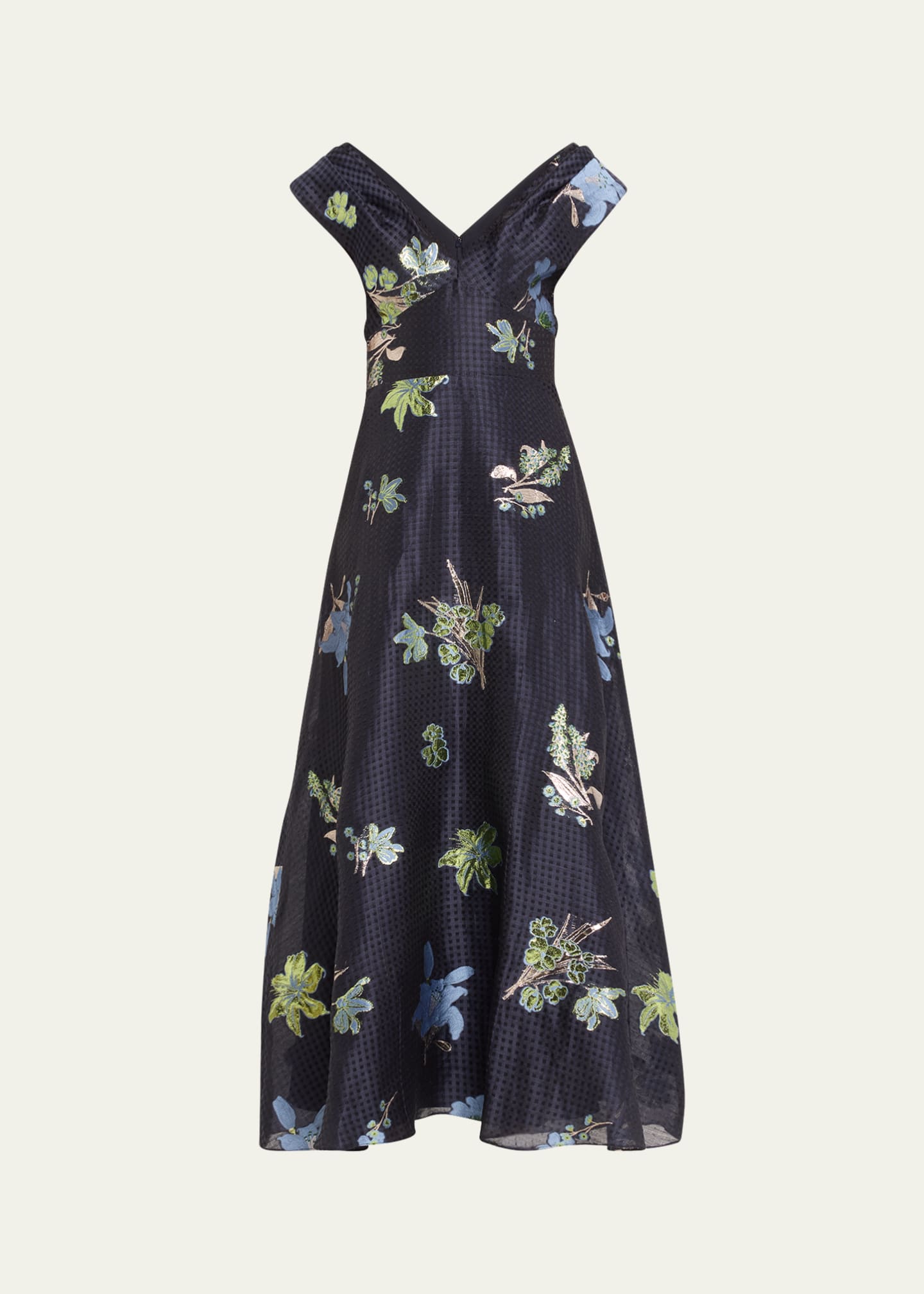 Lela rose gingham dress store