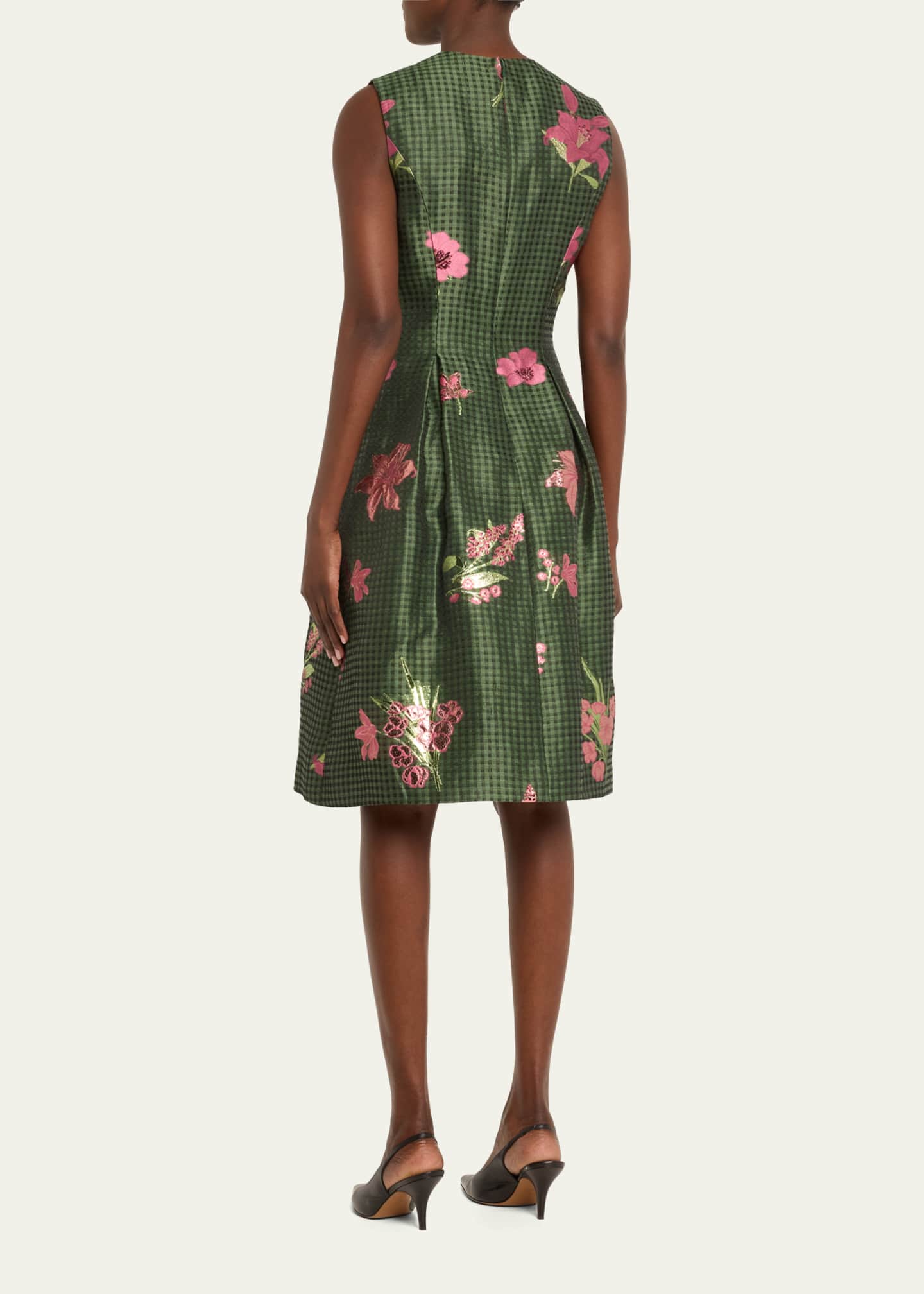 Lela rose gingham dress new arrivals