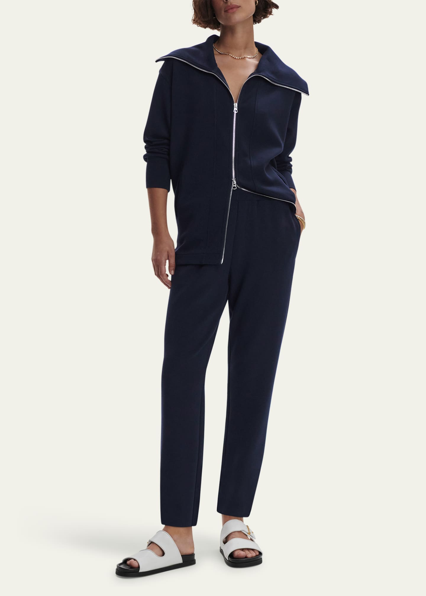 Varley Raleigh Zip-Up Sweat Jacket Image 2 of 5