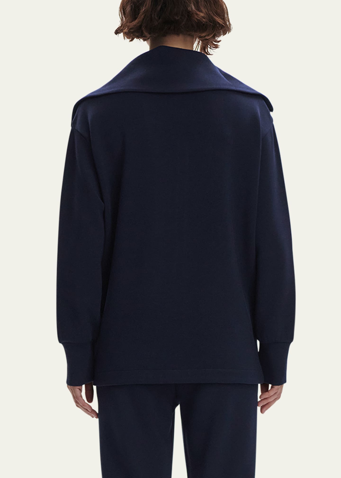 Varley Raleigh Zip-Up Sweat Jacket Image 3 of 5
