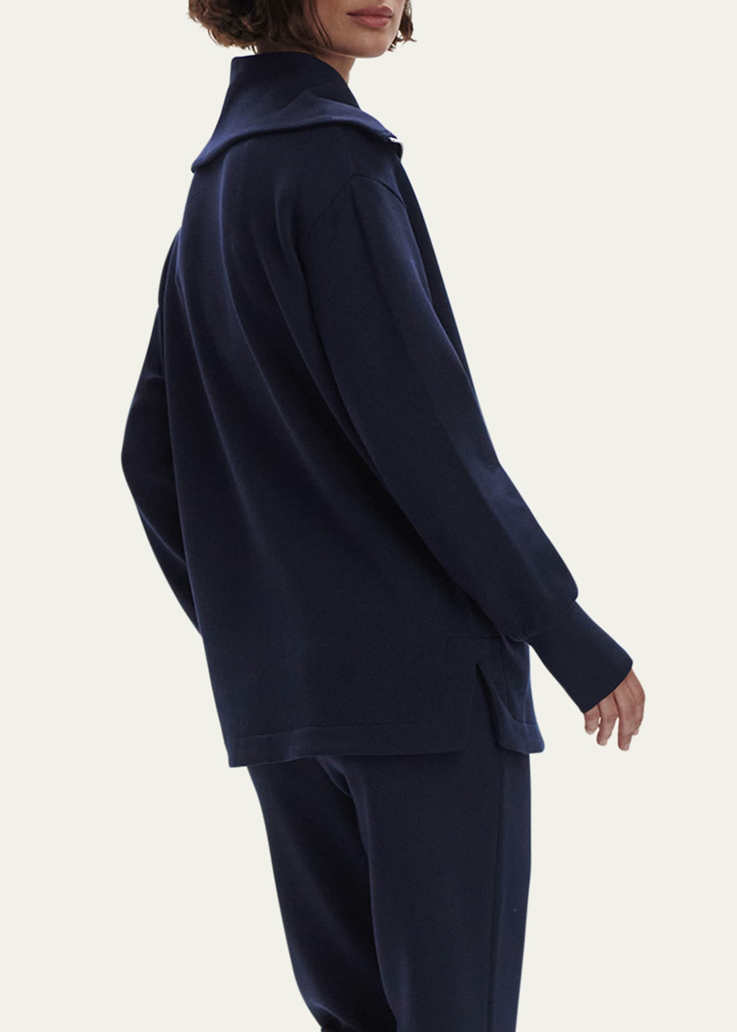 Varley Raleigh Zip-Up Sweat Jacket Image 4 of 5