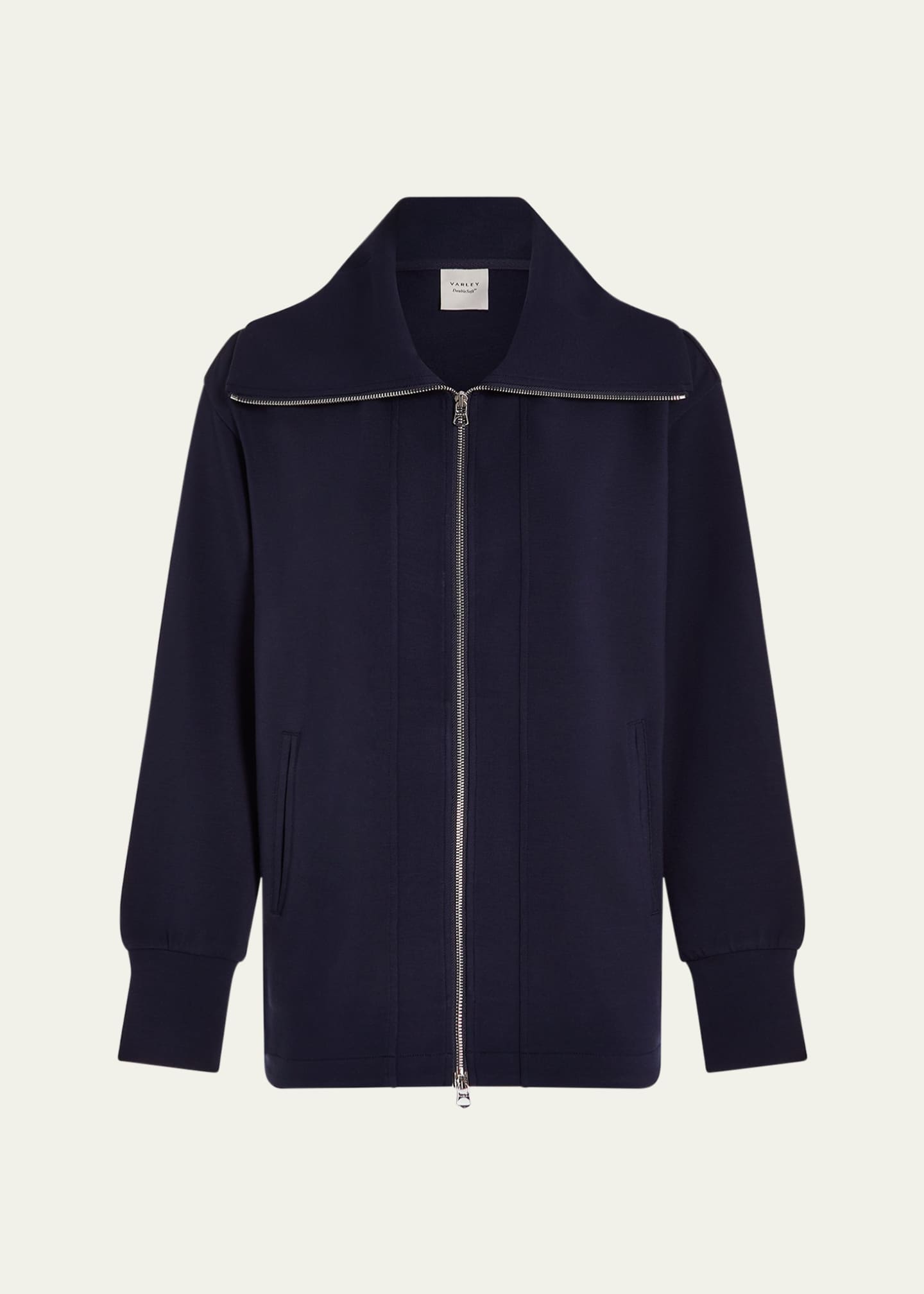 Varley Raleigh Zip-Up Sweat Jacket Image 1 of 5