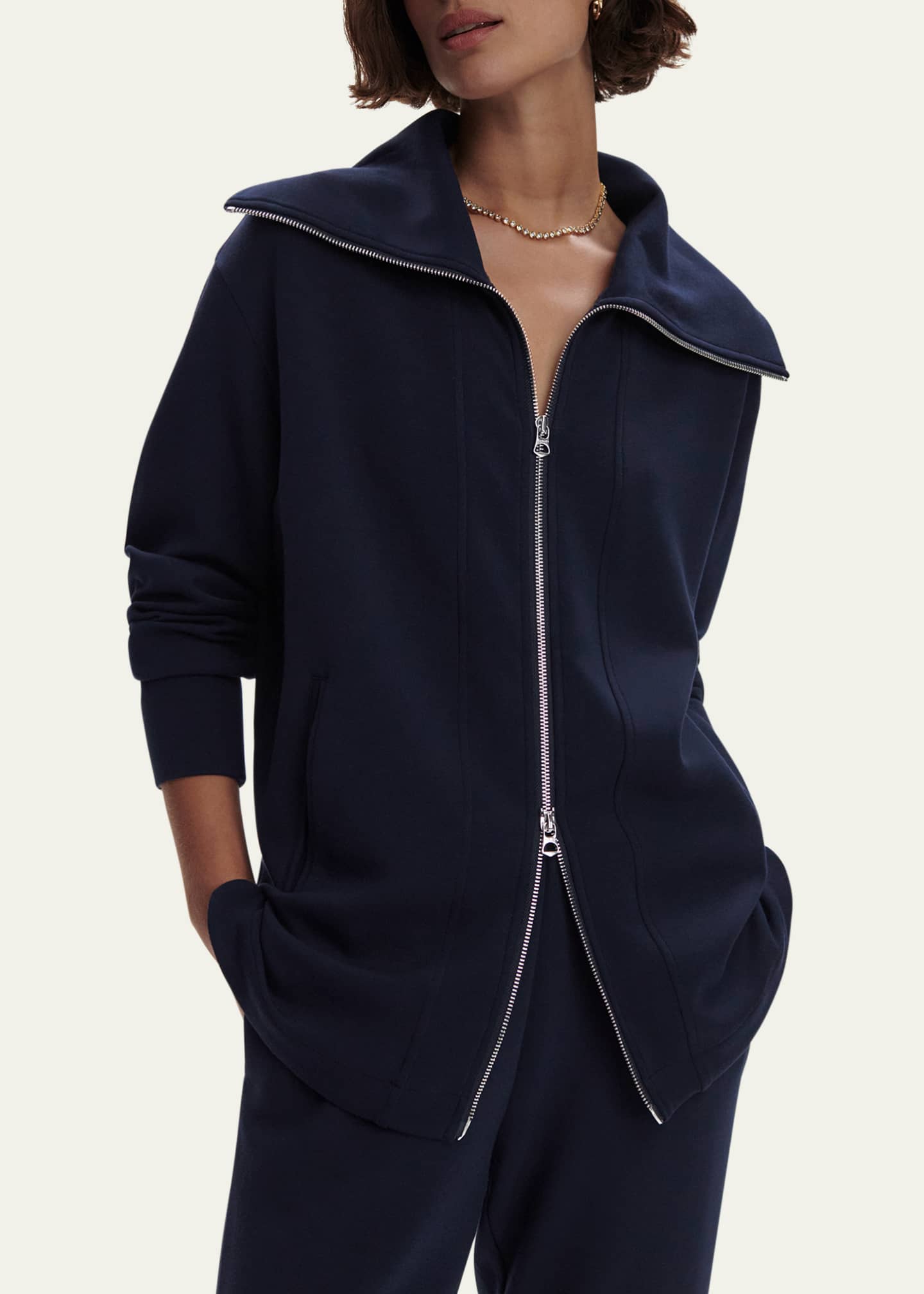 Varley Raleigh Zip-Up Sweat Jacket Image 5 of 5