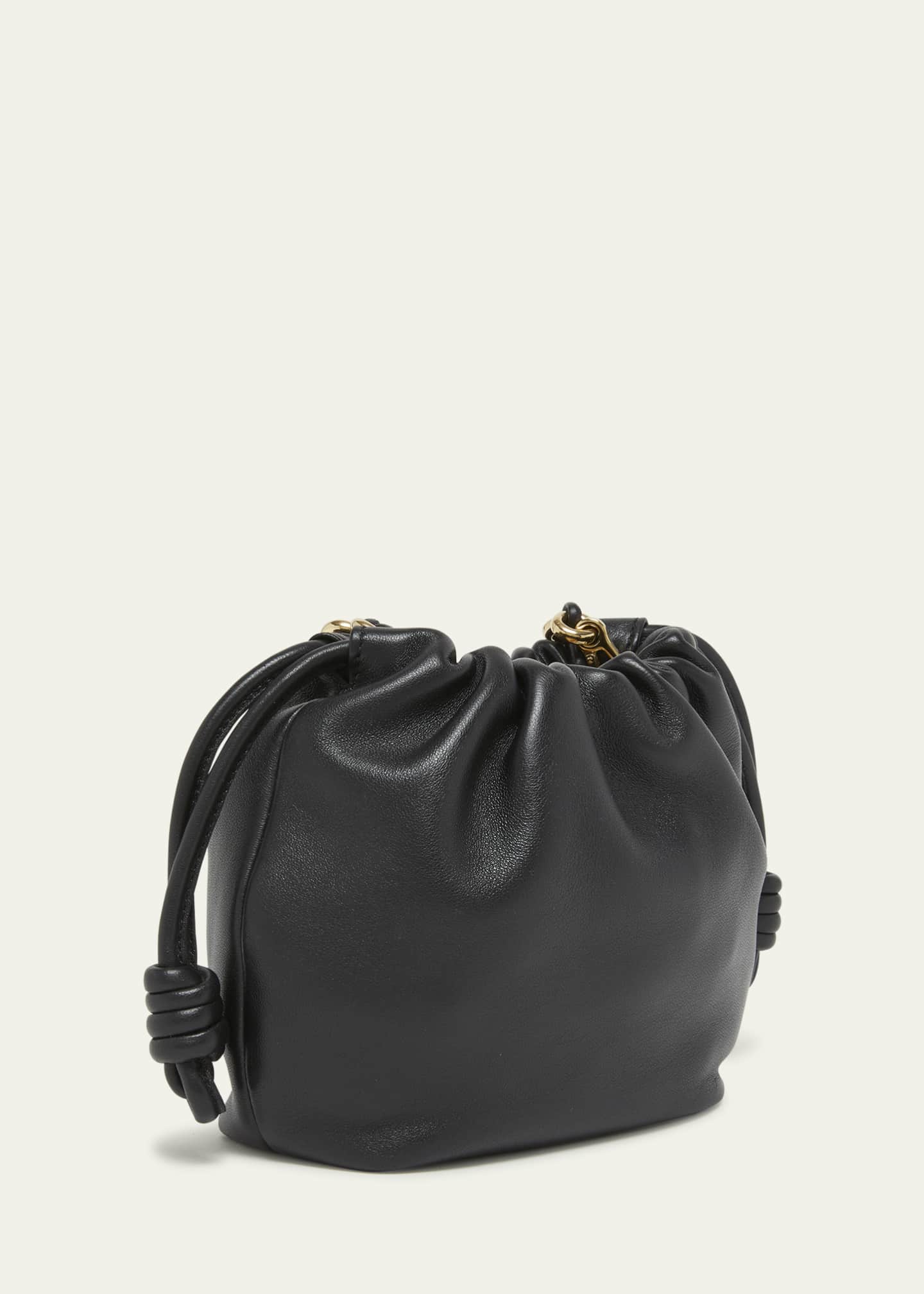 Loewe Flamenco Napa Leather Crossbody Bag - Bergdorf Goodman