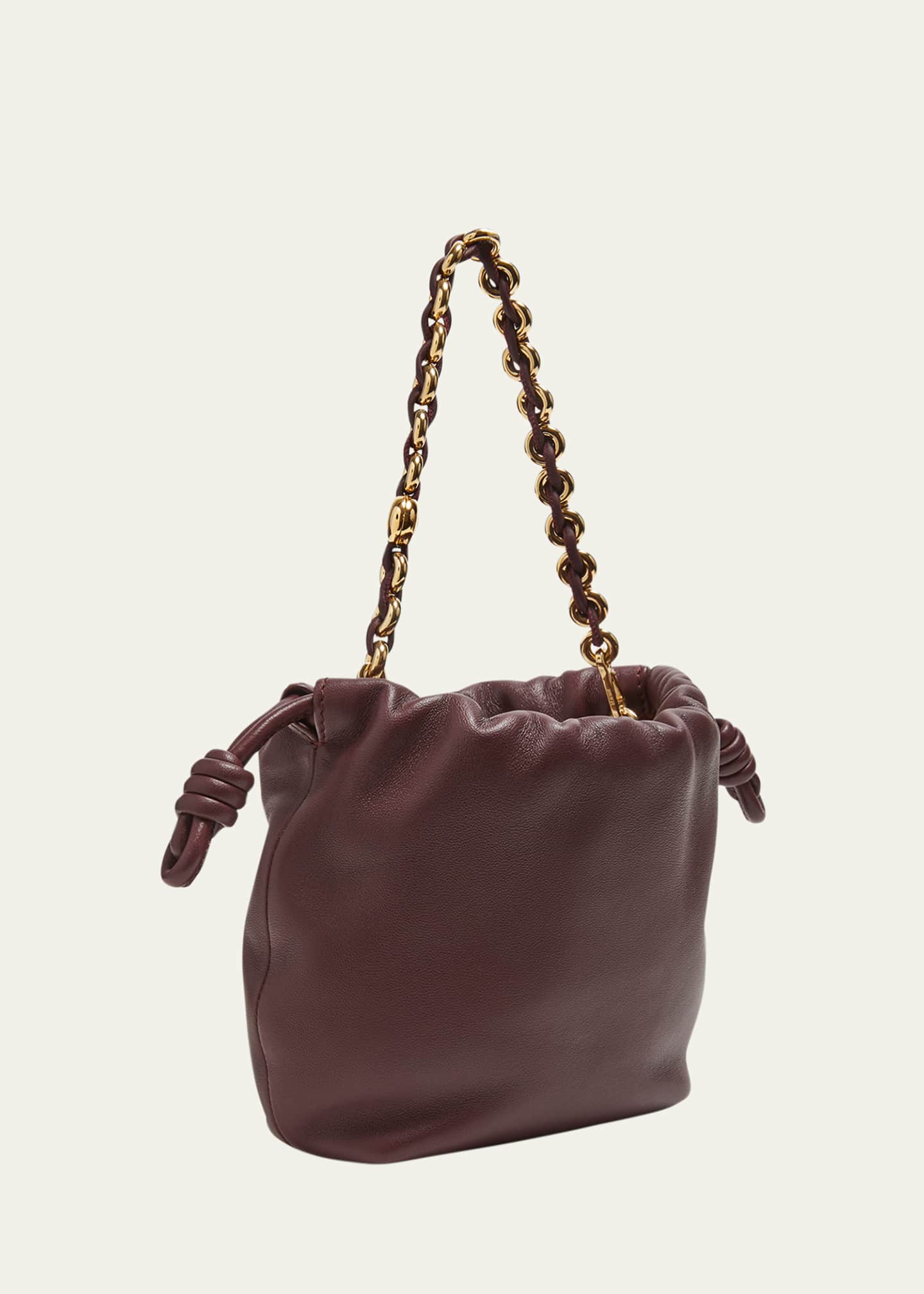 Loewe Flamenco Mini Crossbody Bag in Napa Leather Image 3 of 6