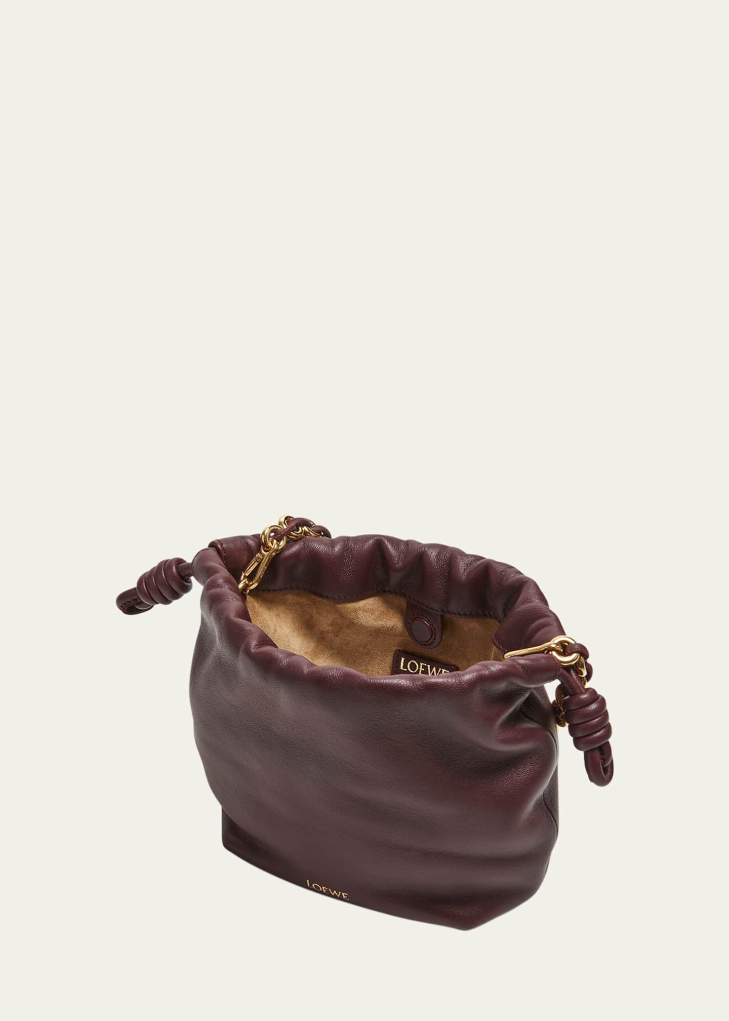 Loewe Flamenco Mini Crossbody Bag in Napa Leather - Bergdorf