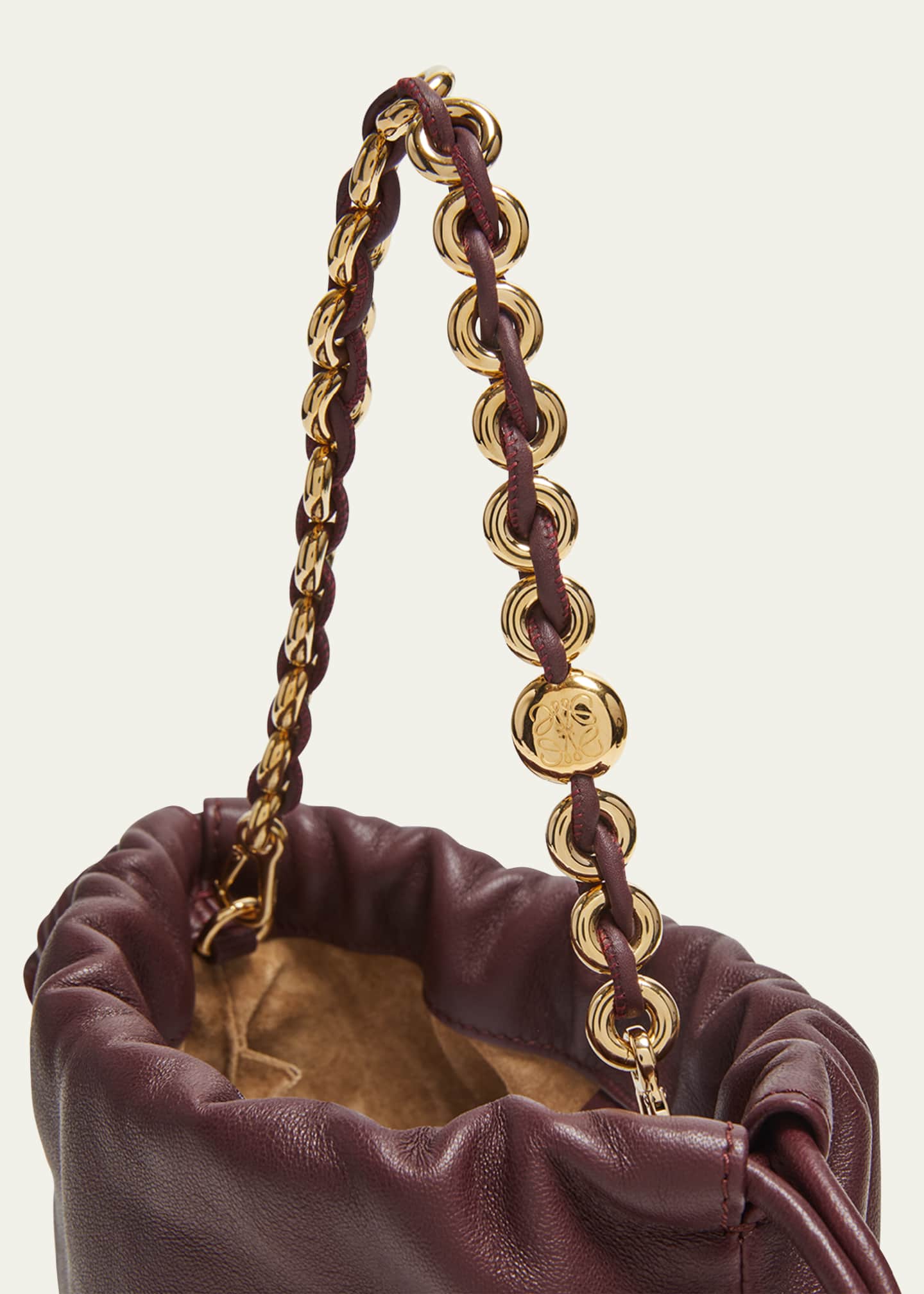 Loewe Flamenco Mini Crossbody Bag in Napa Leather Image 6 of 6