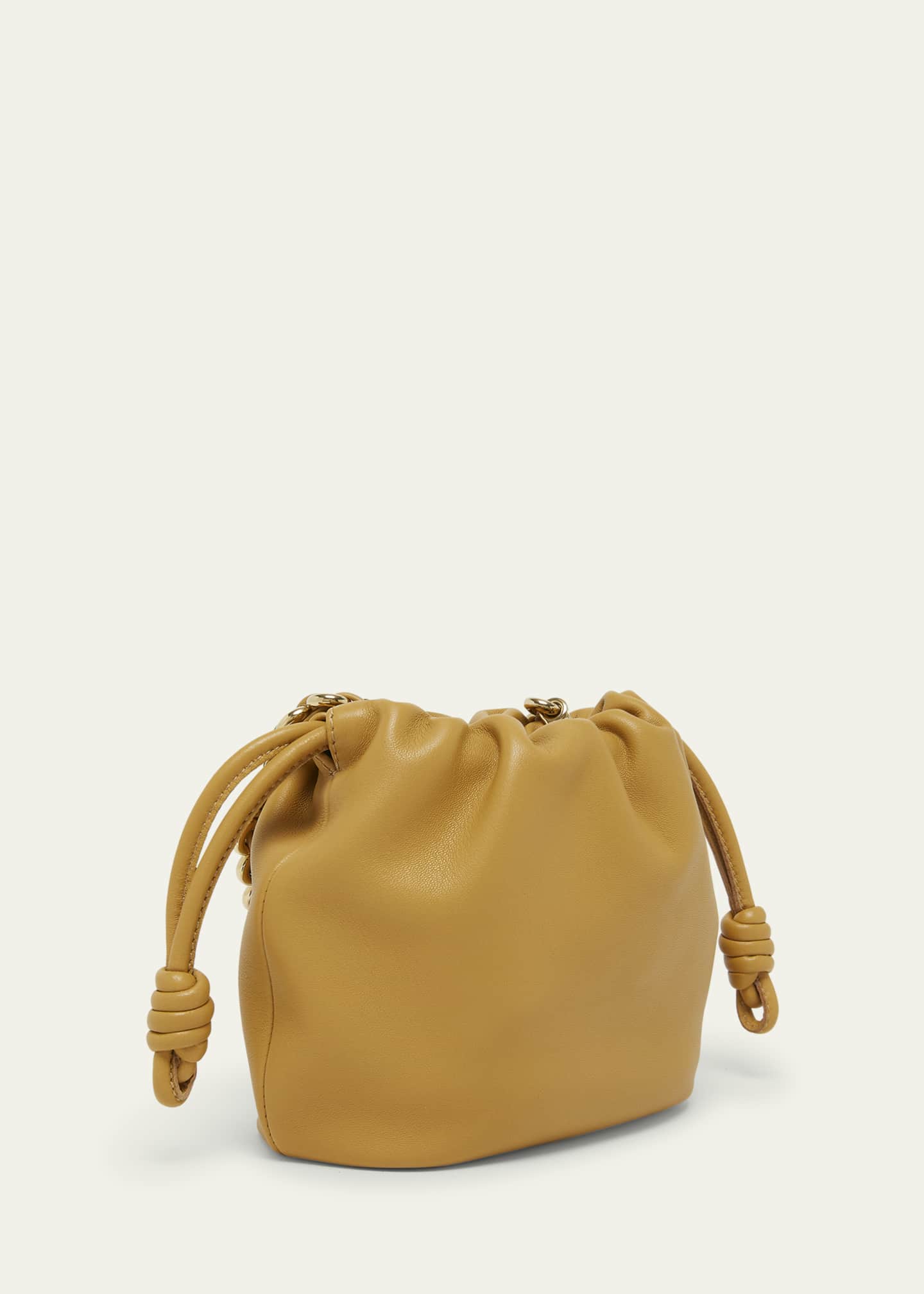 Loewe Flamenco Mini Crossbody Bag in Napa Leather Image 3 of 6