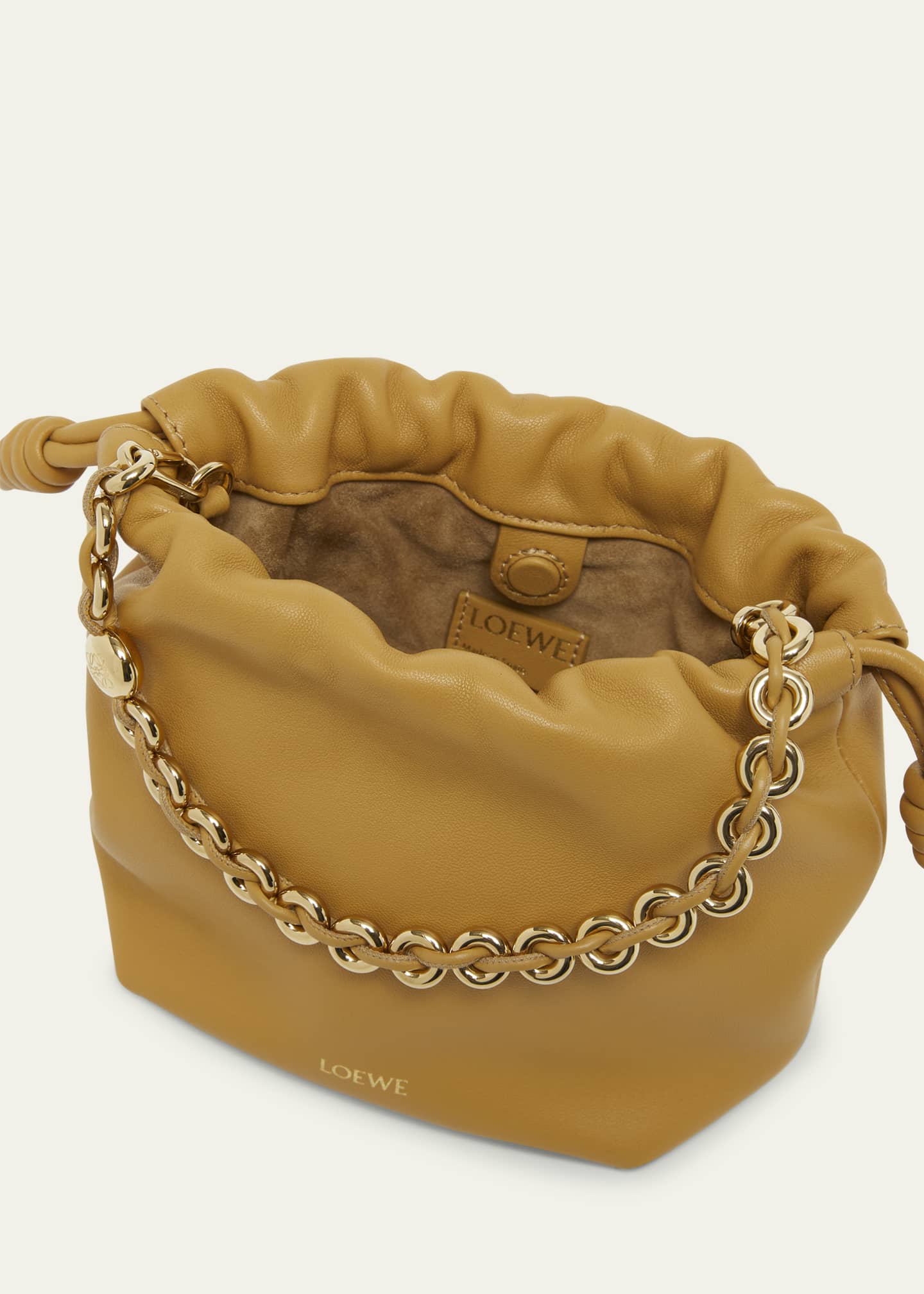 Loewe Flamenco Mini Crossbody Bag in Napa Leather Image 4 of 6