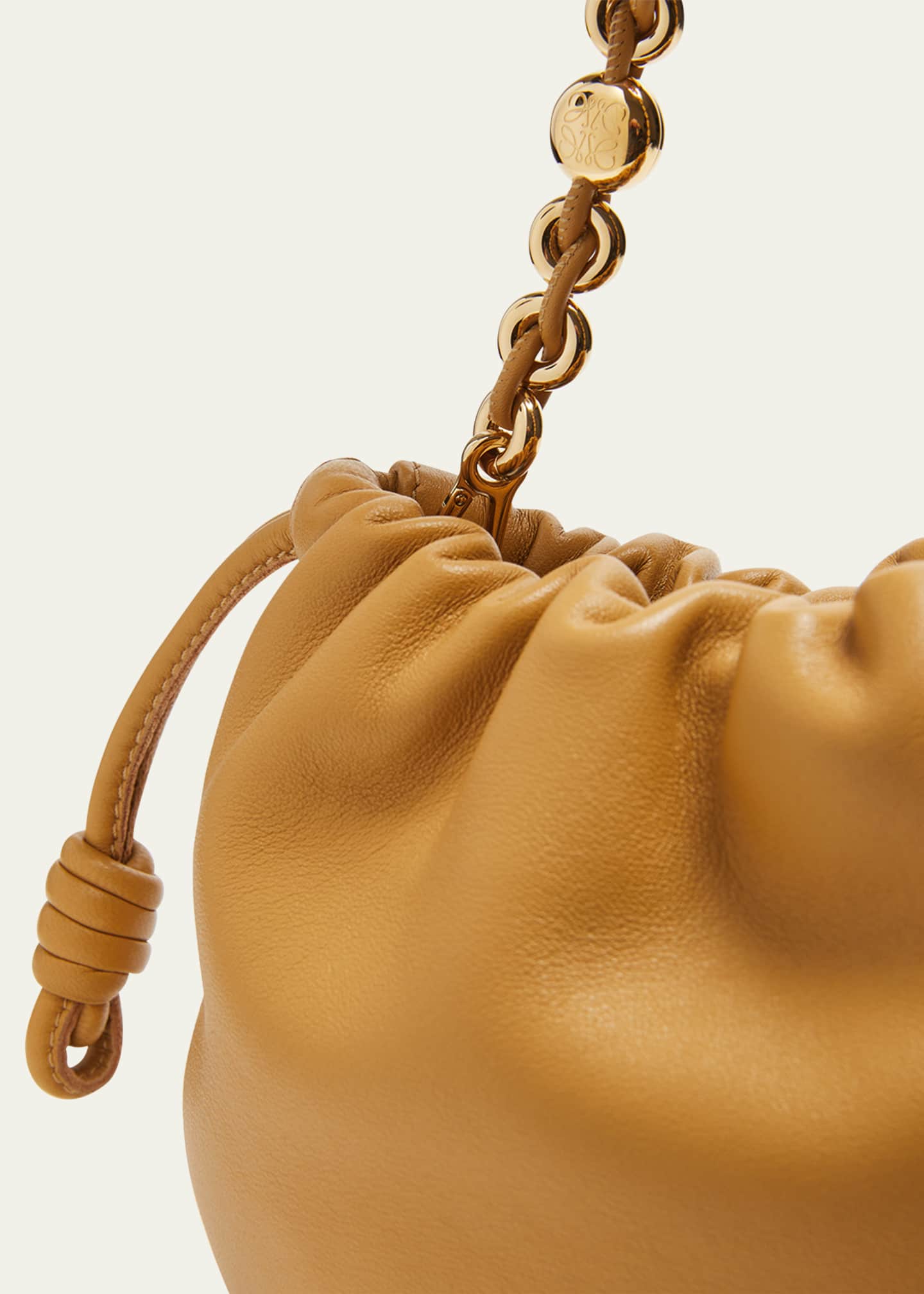 Loewe Flamenco Mini Crossbody Bag in Napa Leather Image 6 of 6