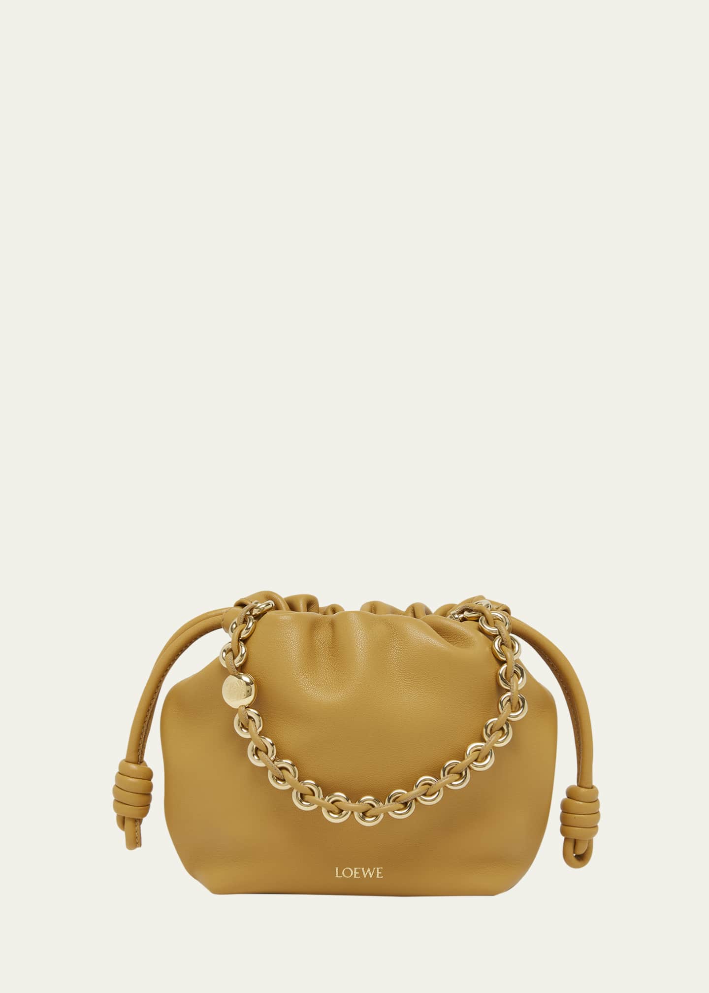 Loewe Flamenco Mini Crossbody Bag in Napa Leather Image 1 of 6