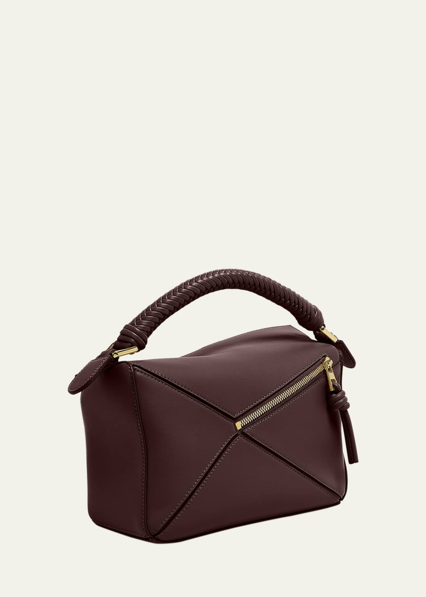 Loewe Small Puzzle Leather Top-Handle Bag Image 3 of 5