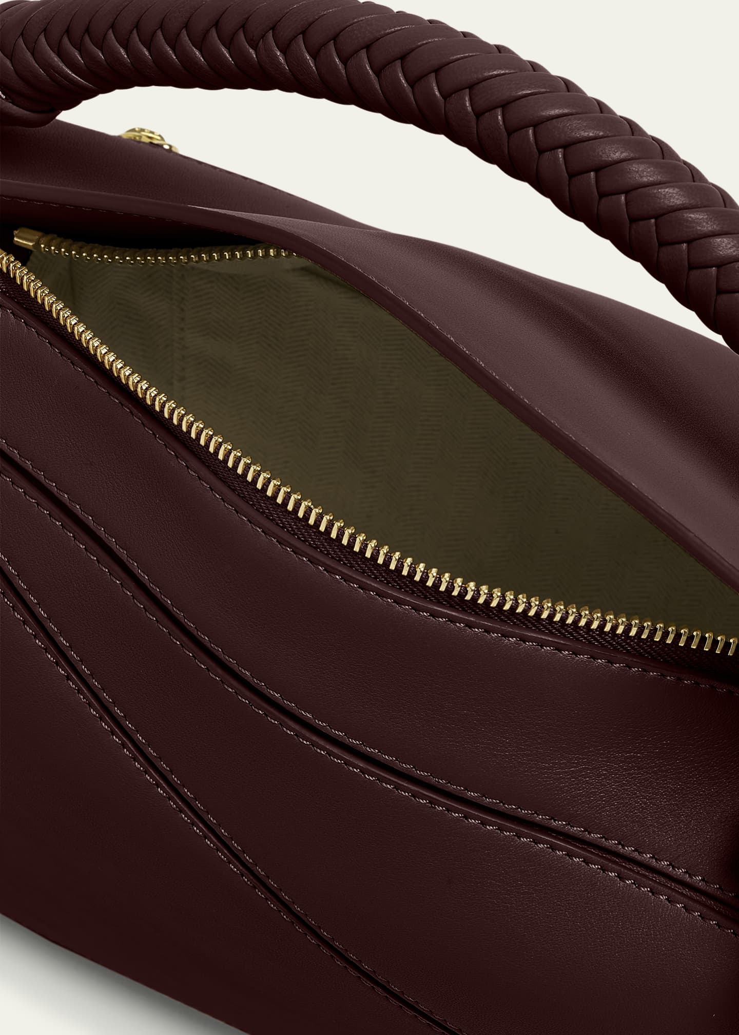 Loewe Small Puzzle Leather Top-Handle Bag Image 4 of 5
