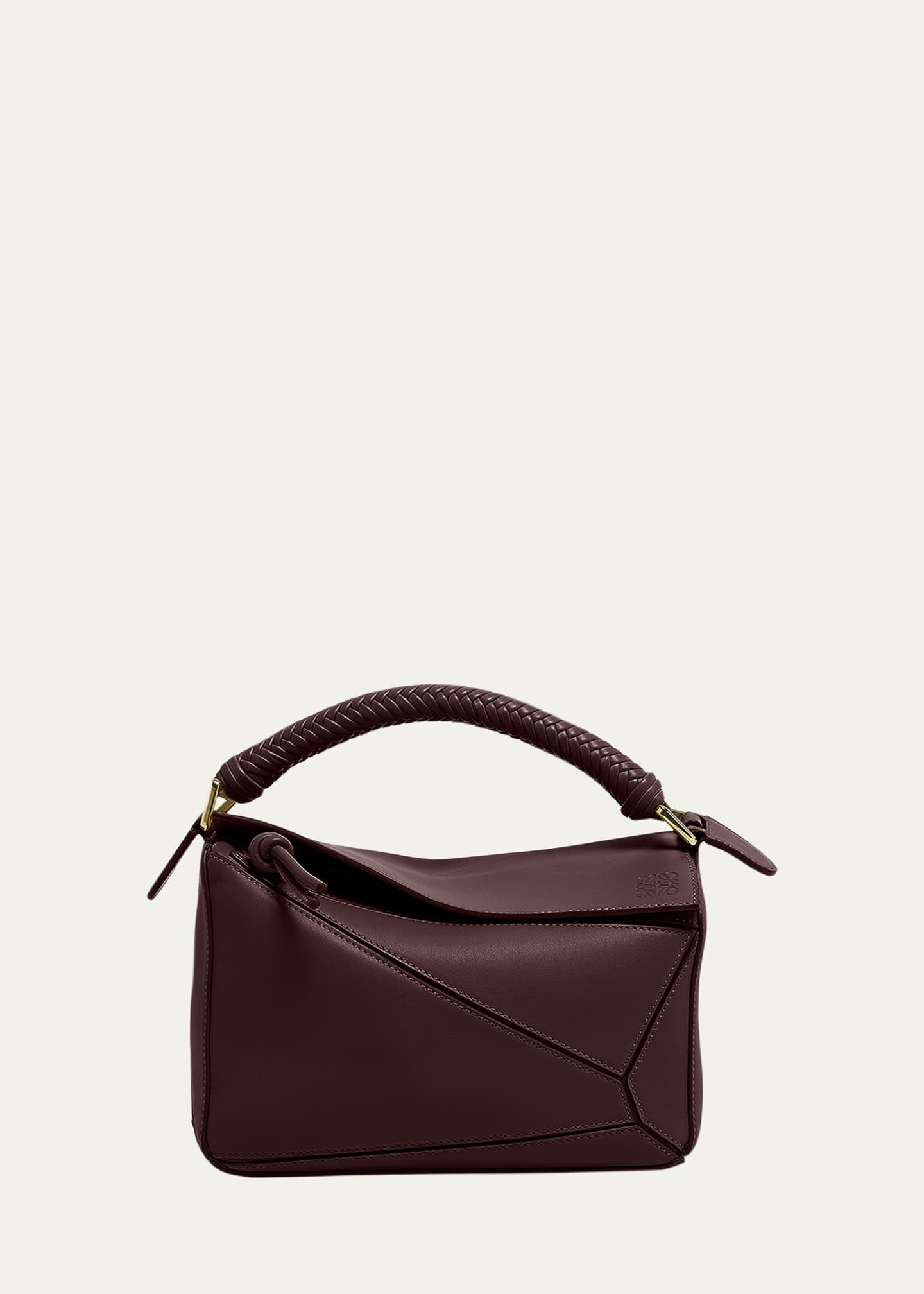 Loewe Small Puzzle Leather Top-Handle Bag Image 1 of 5