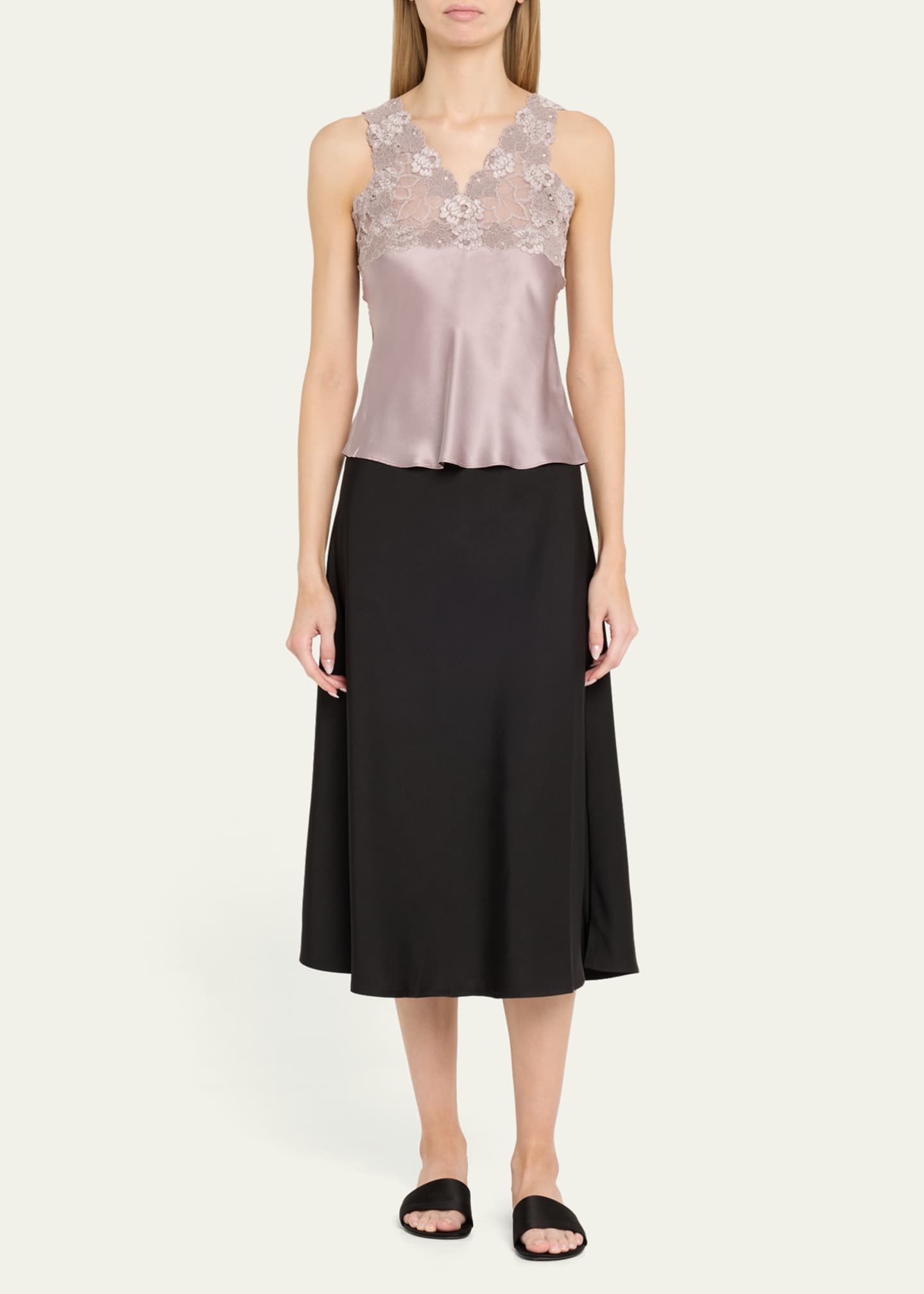 iamgia pink lace dress IRISIA LACE DRESS