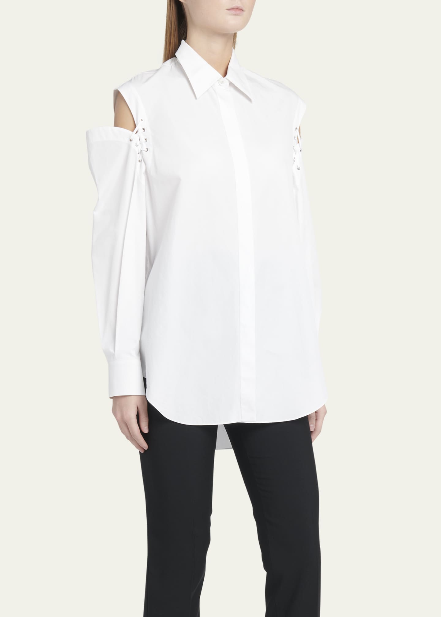 Alexander mcqueen blouse 2025