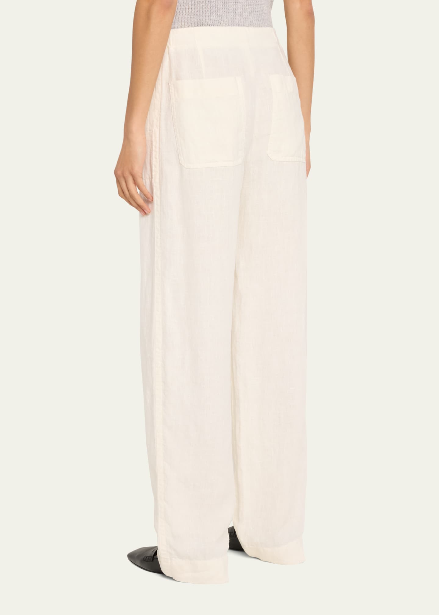 Vince Hemp Wide-Leg Utility Pants Image 3 of 5