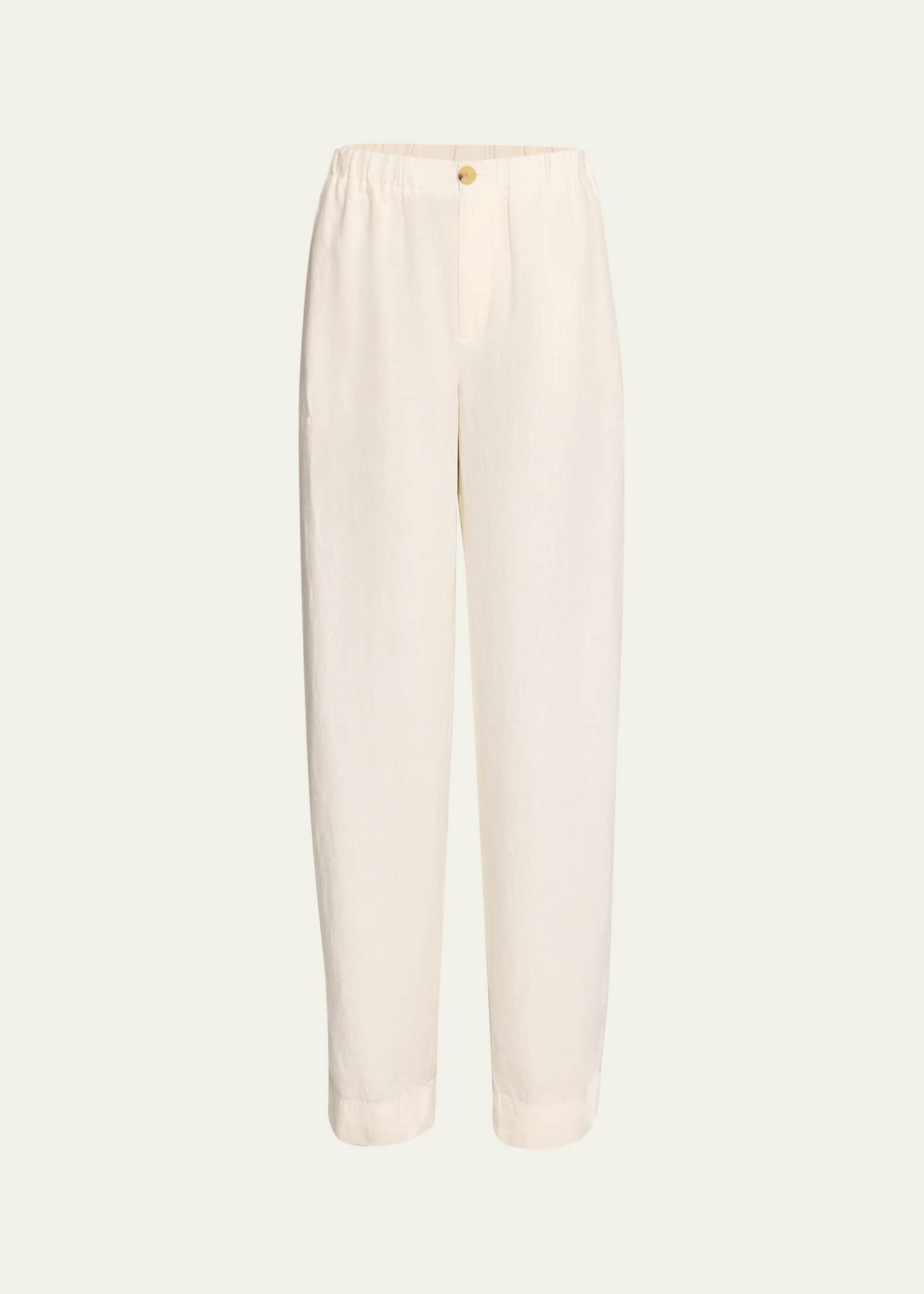 Vince Hemp Wide-Leg Utility Pants Image 1 of 5