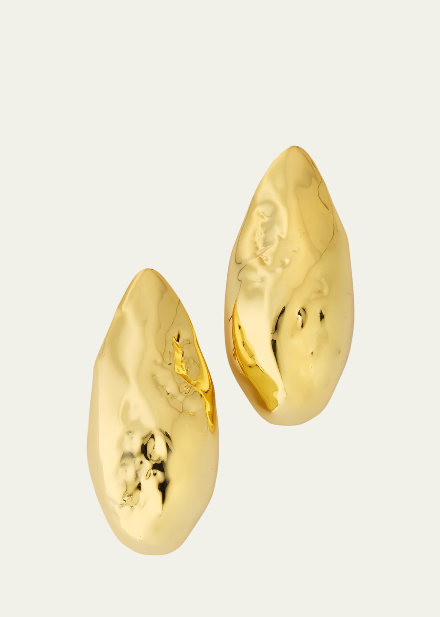 Alexis Bittar Molten Puffy Teardrop Post Earrings Image 1 of 4