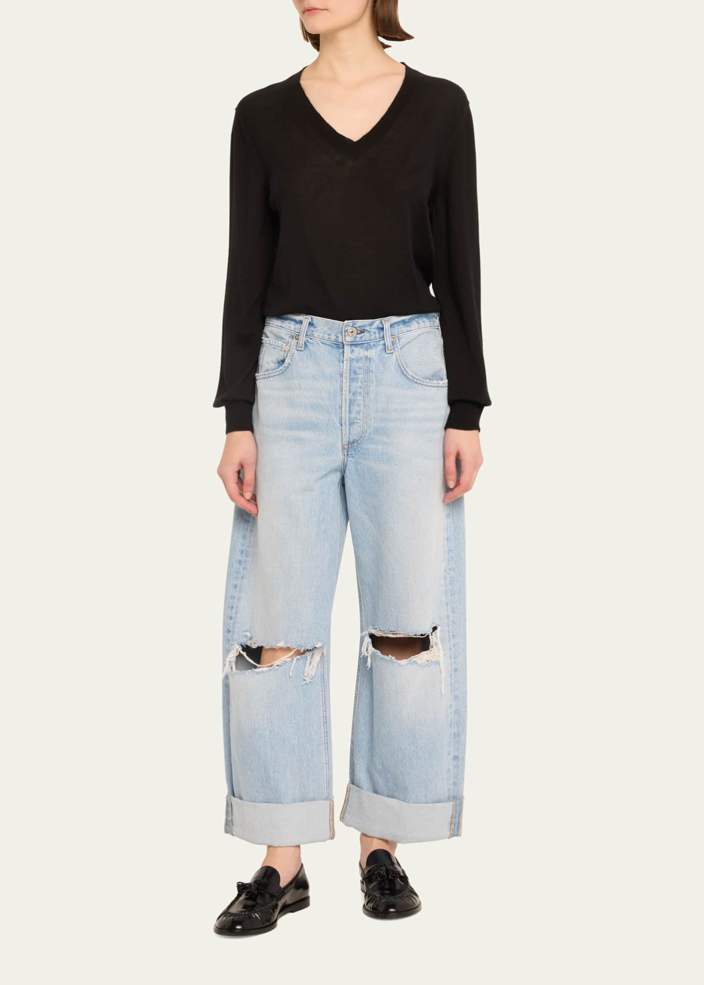 Citizens of Humanity Ayla Baggy Jeans - Bergdorf Goodman Citizens of Humanity Ayla Baggy Jeans - Bergdorf Goodman