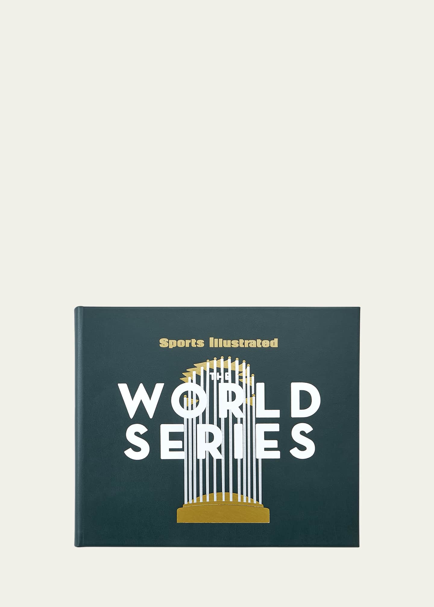 Graphic Image "Sports Illustrated: The World Series (Leather Edition)" Book by the Sports Illustrated Editors Image 1 of 4