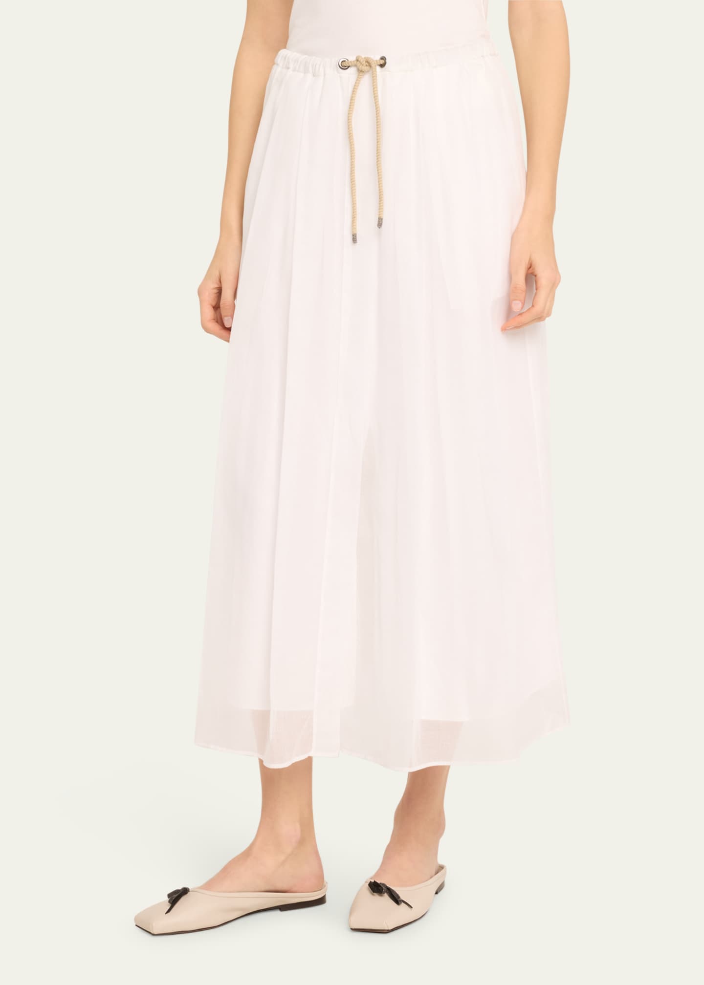 Cotton rope skirt clearance