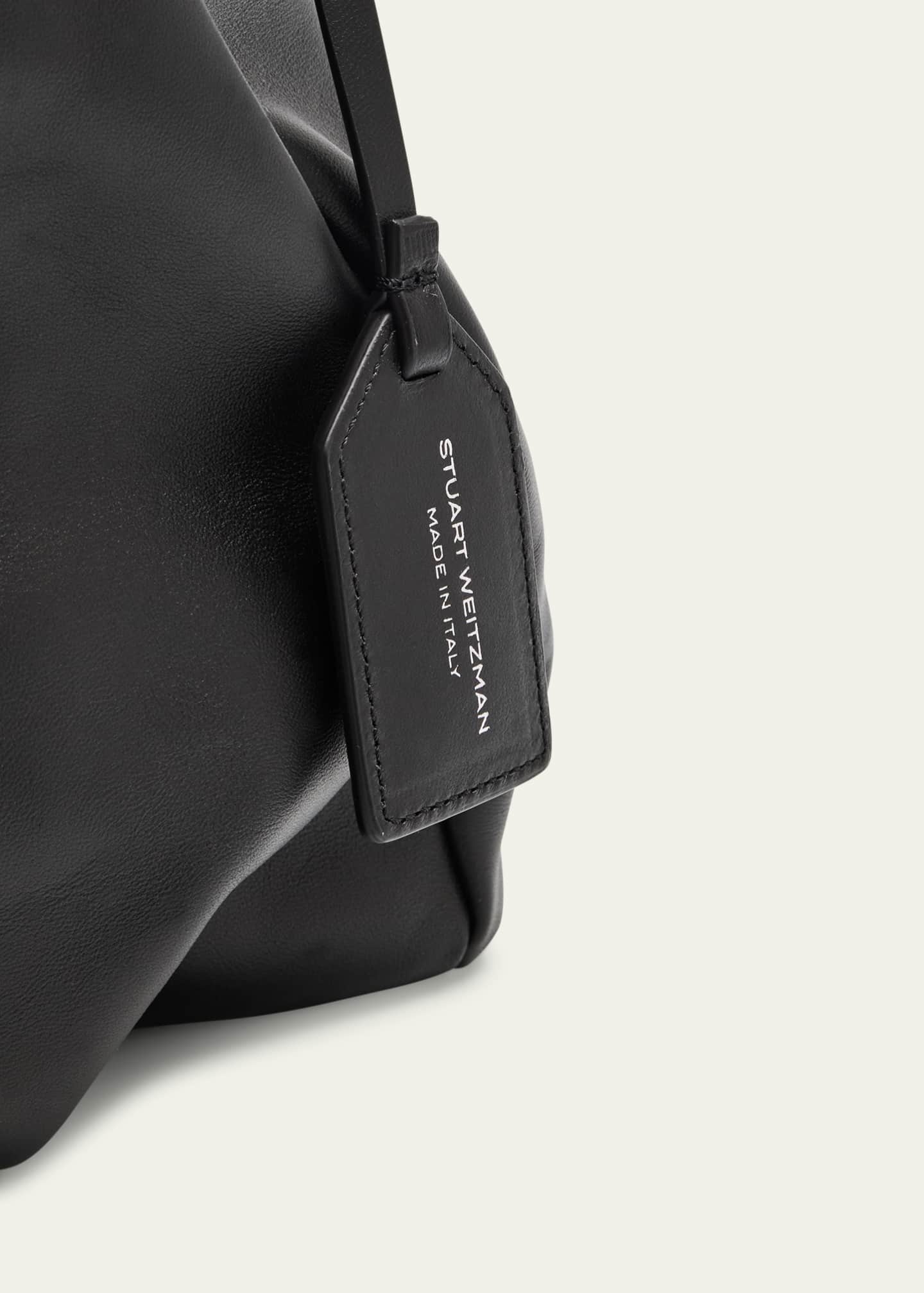 Stuart Weitzman The Moda Napa Leather Hobo Bag Image 6 of 6