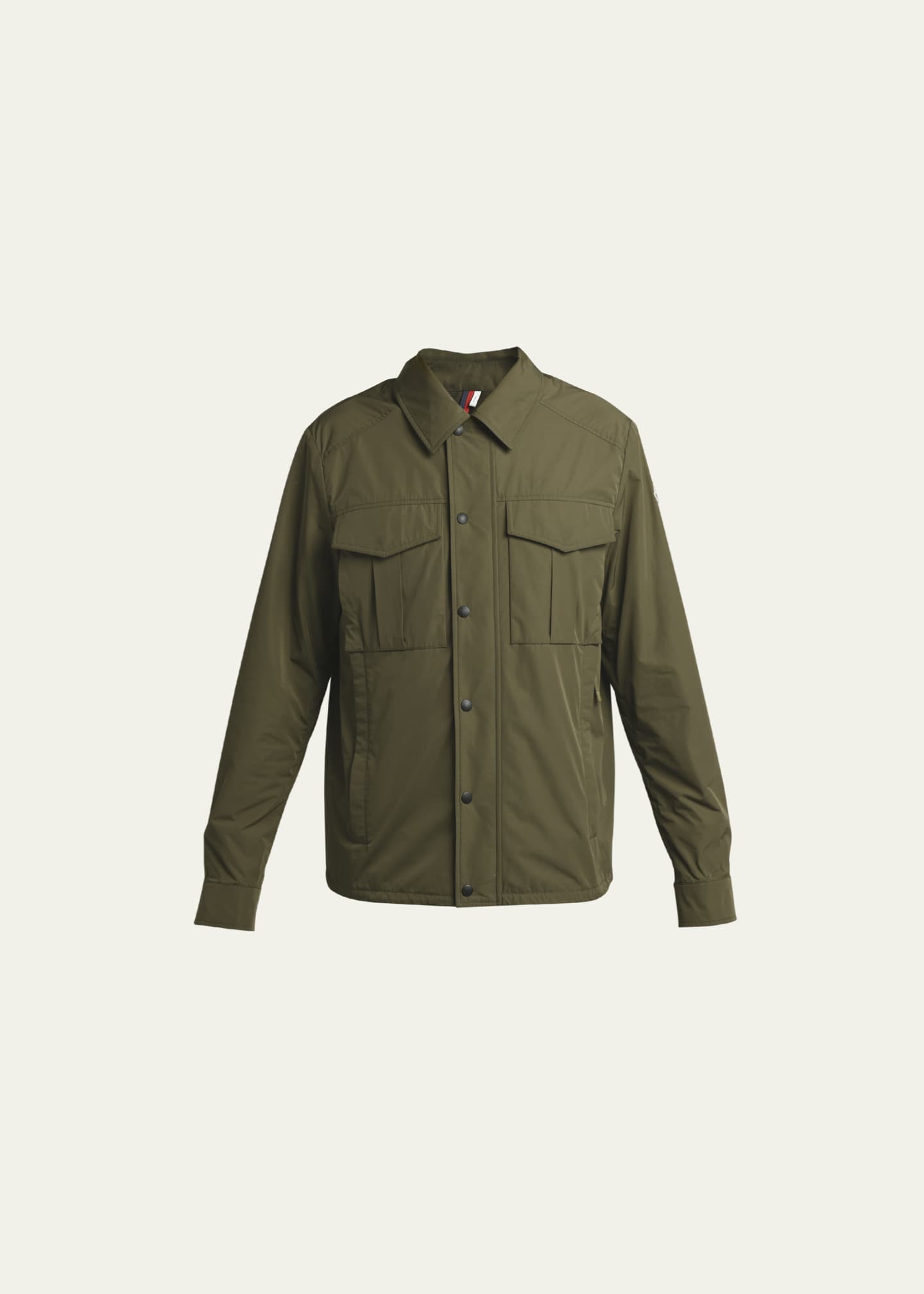 Moncler overshirt sales