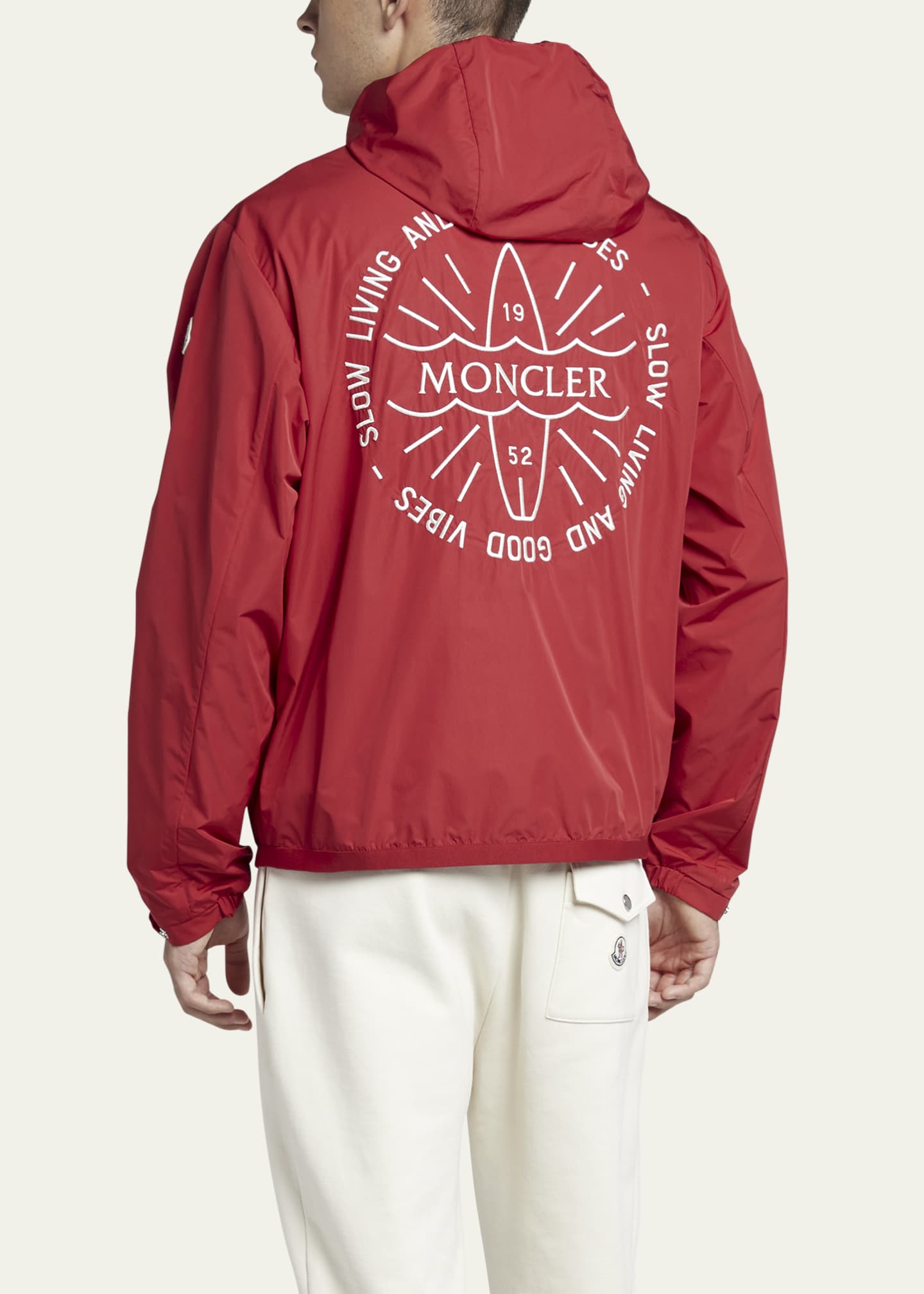 Moncler Men s Archivio Hooded Clapier Jacket