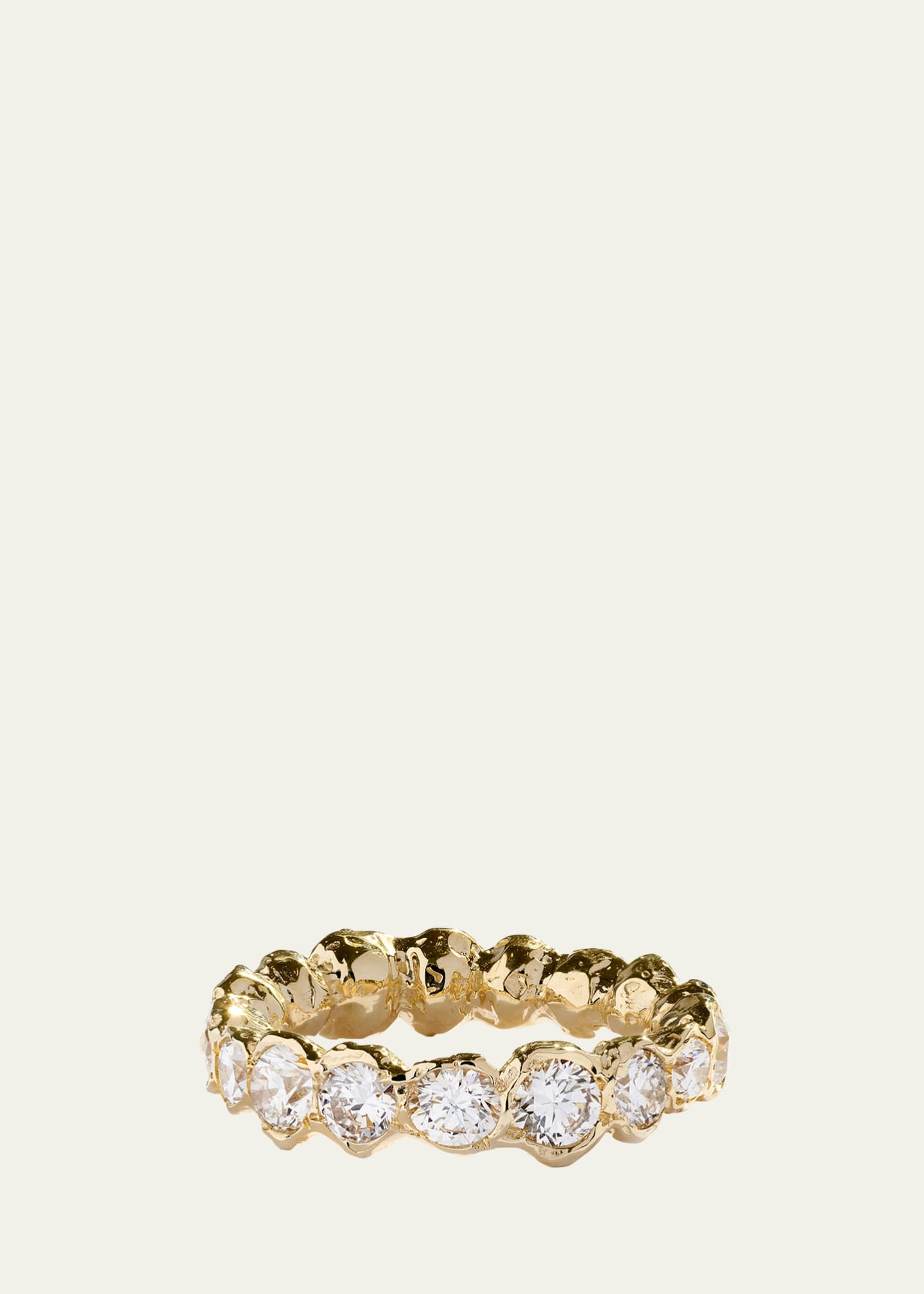 Fie Isolde Alfa Diamond Ring, Bold