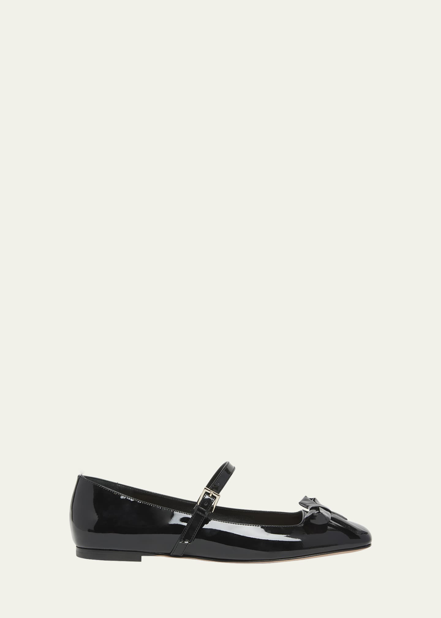 Valentino bow flats best sale