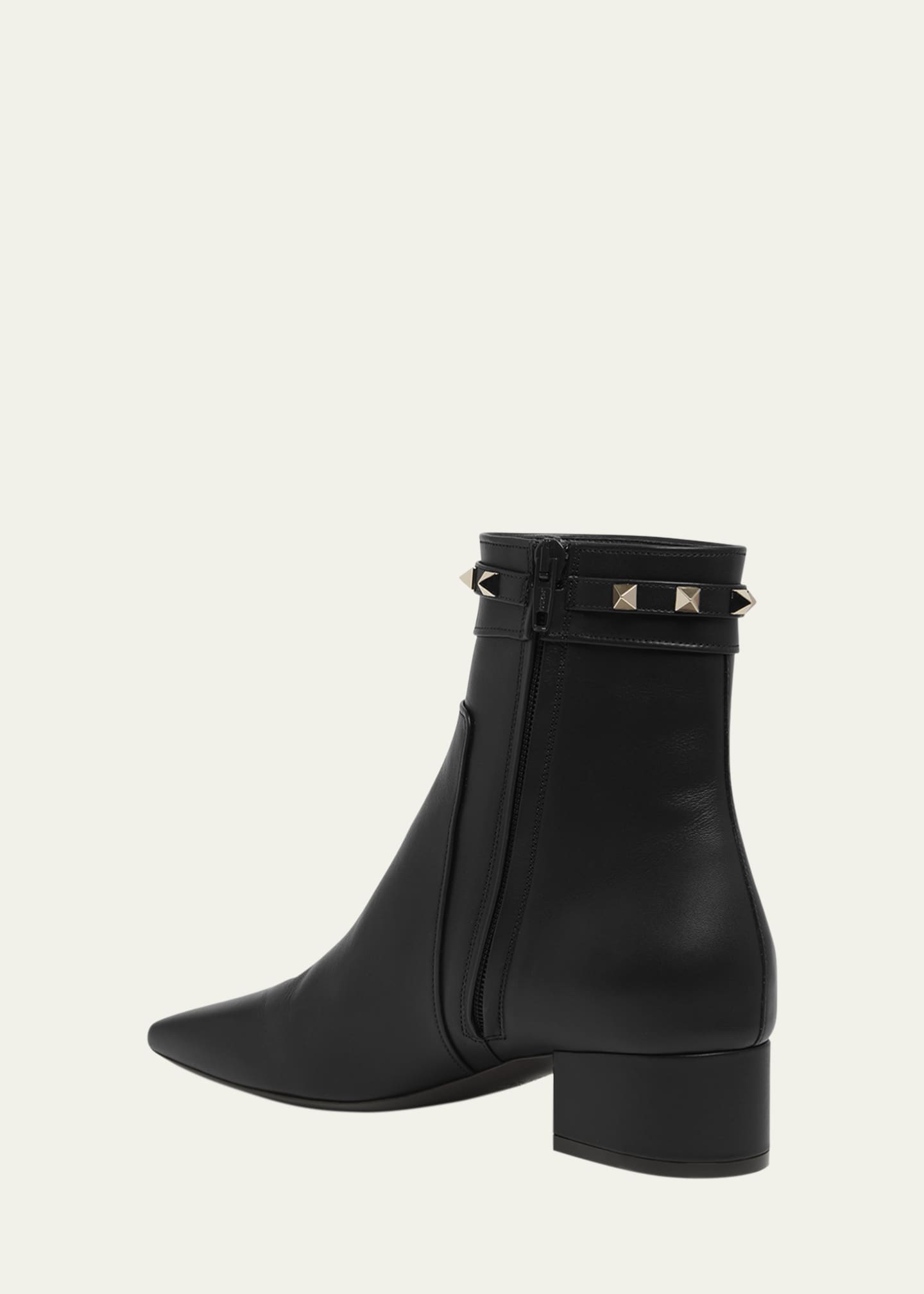 Valentino flat booties cheap