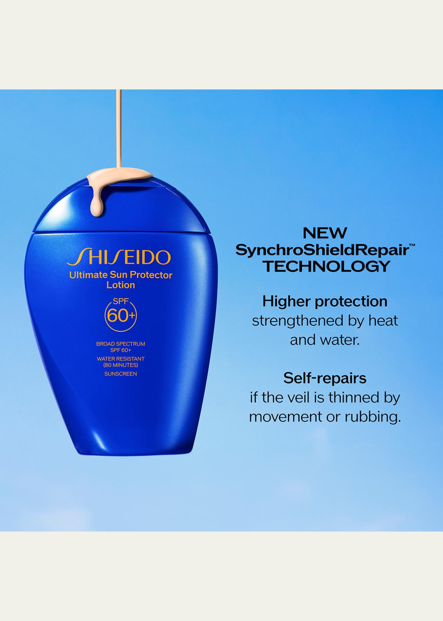 Shiseido Ultimate Sun Protector Lotion SPF 60+, 5 oz. - Bergdorf Goodman