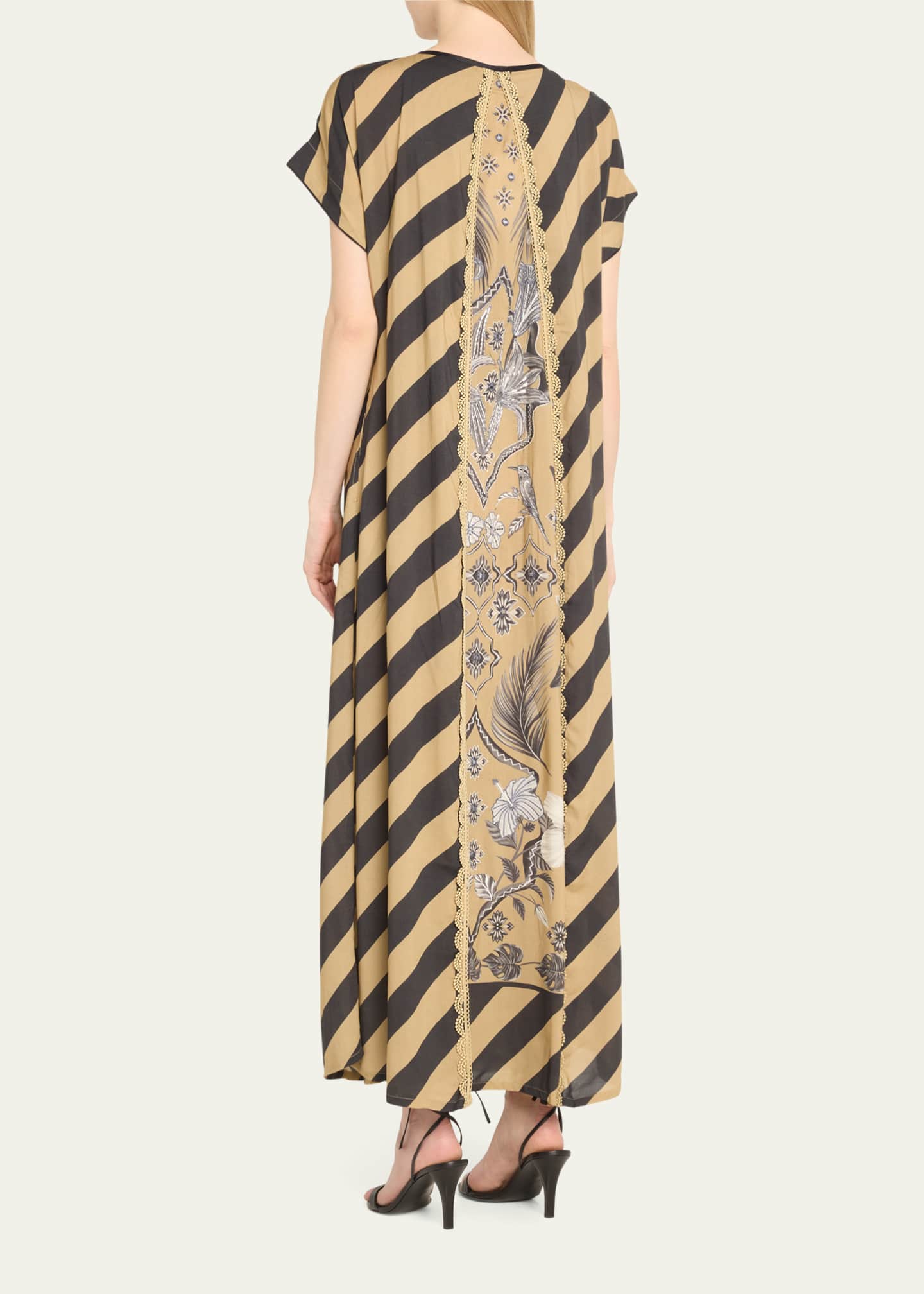 Ardena - Embroidered Kaftan Dress