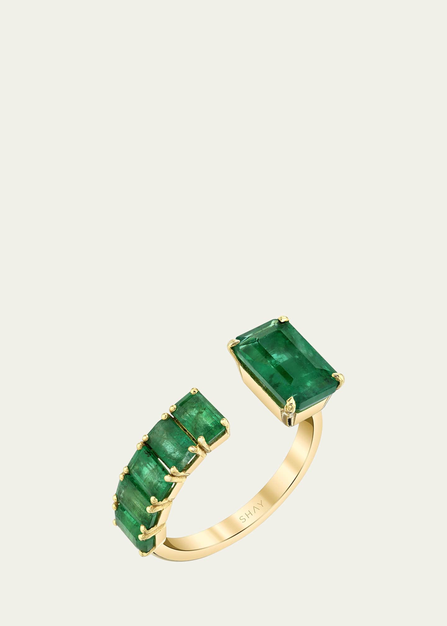 Shay emerald clearance ring