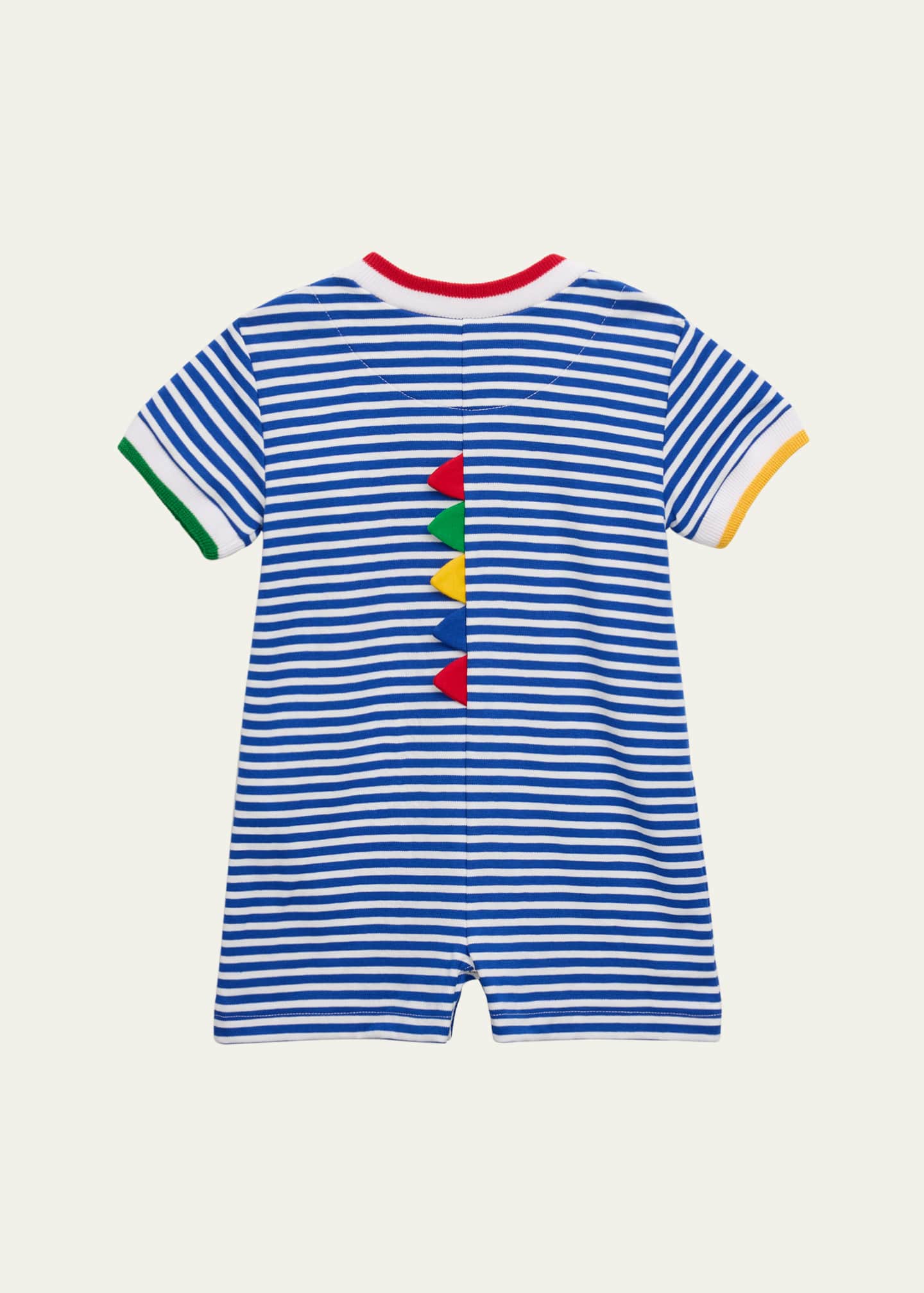 Fall Construction Shortall in Green- Infant Boys (3M-24M)