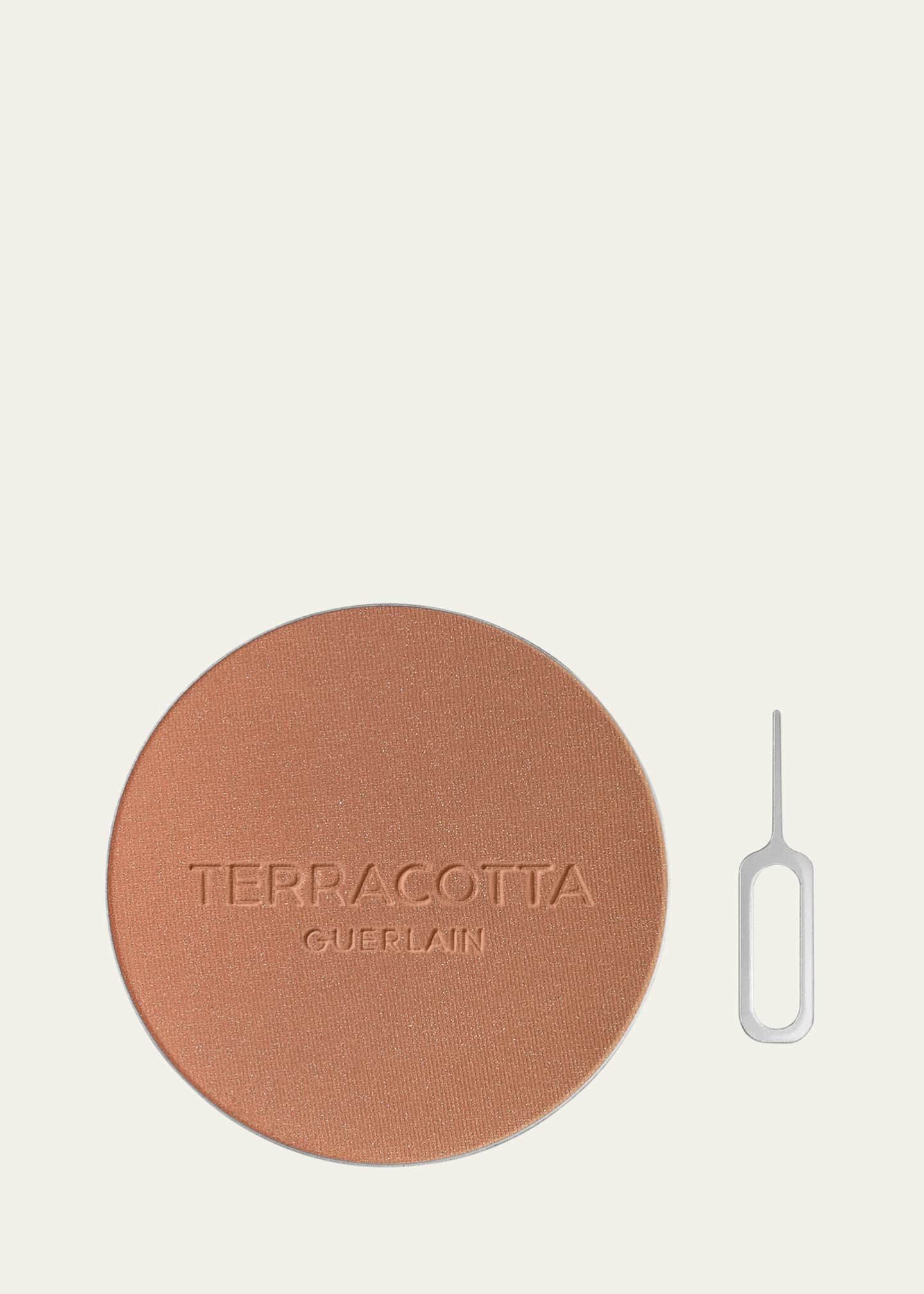 Guerlain Terracotta Sunkissed Natural Bronzer Powder Refill Image 2 of 5