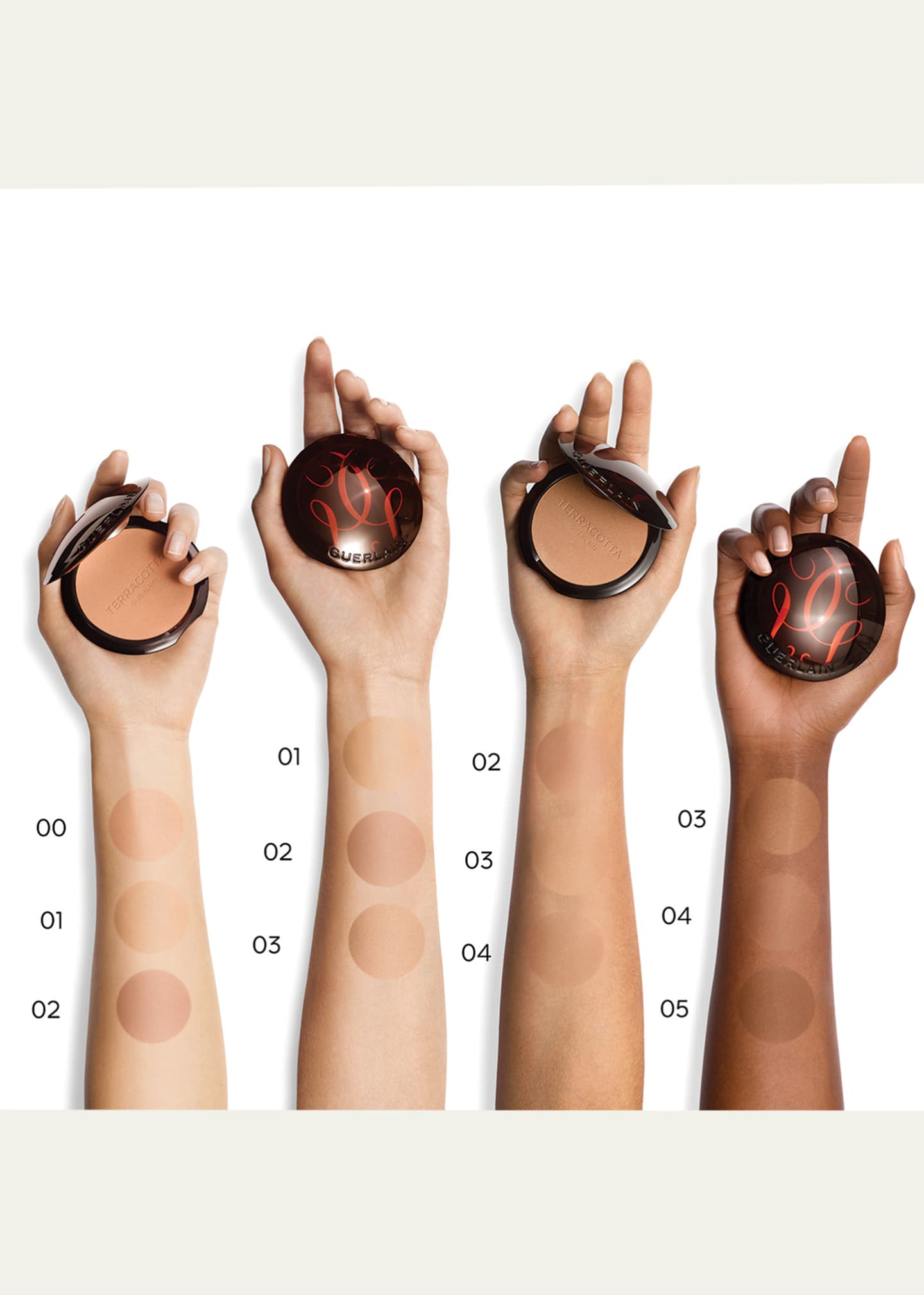 Guerlain Terracotta Sunkissed Natural Bronzer Powder Refill Image 4 of 5