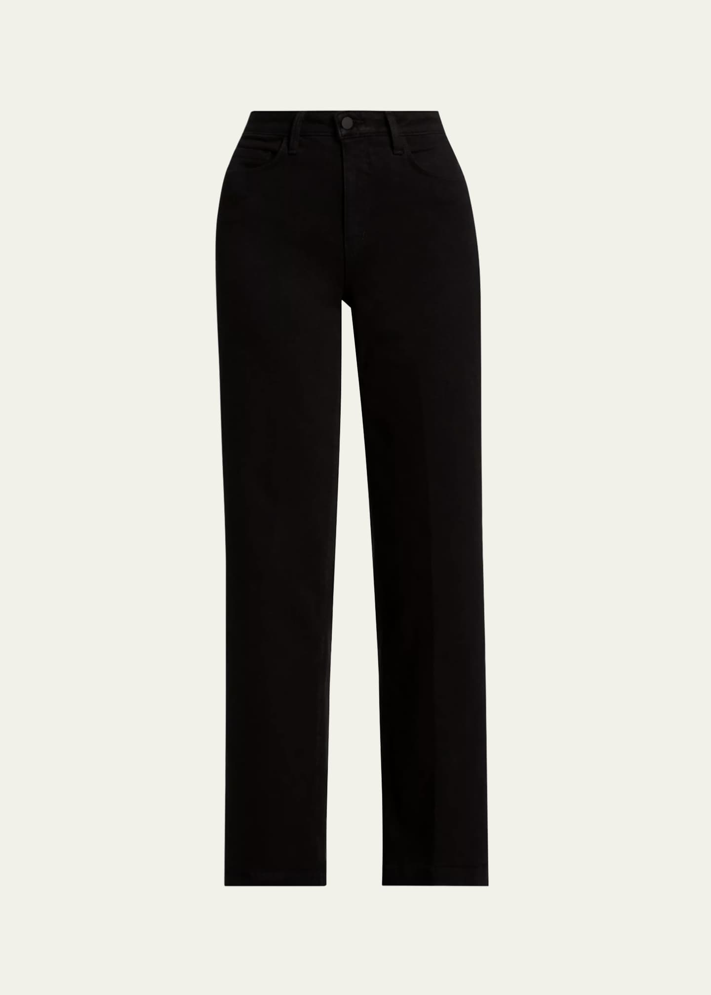 L'Agence Scottie High-Rise Wide-Leg Jeans Image 1 of 5