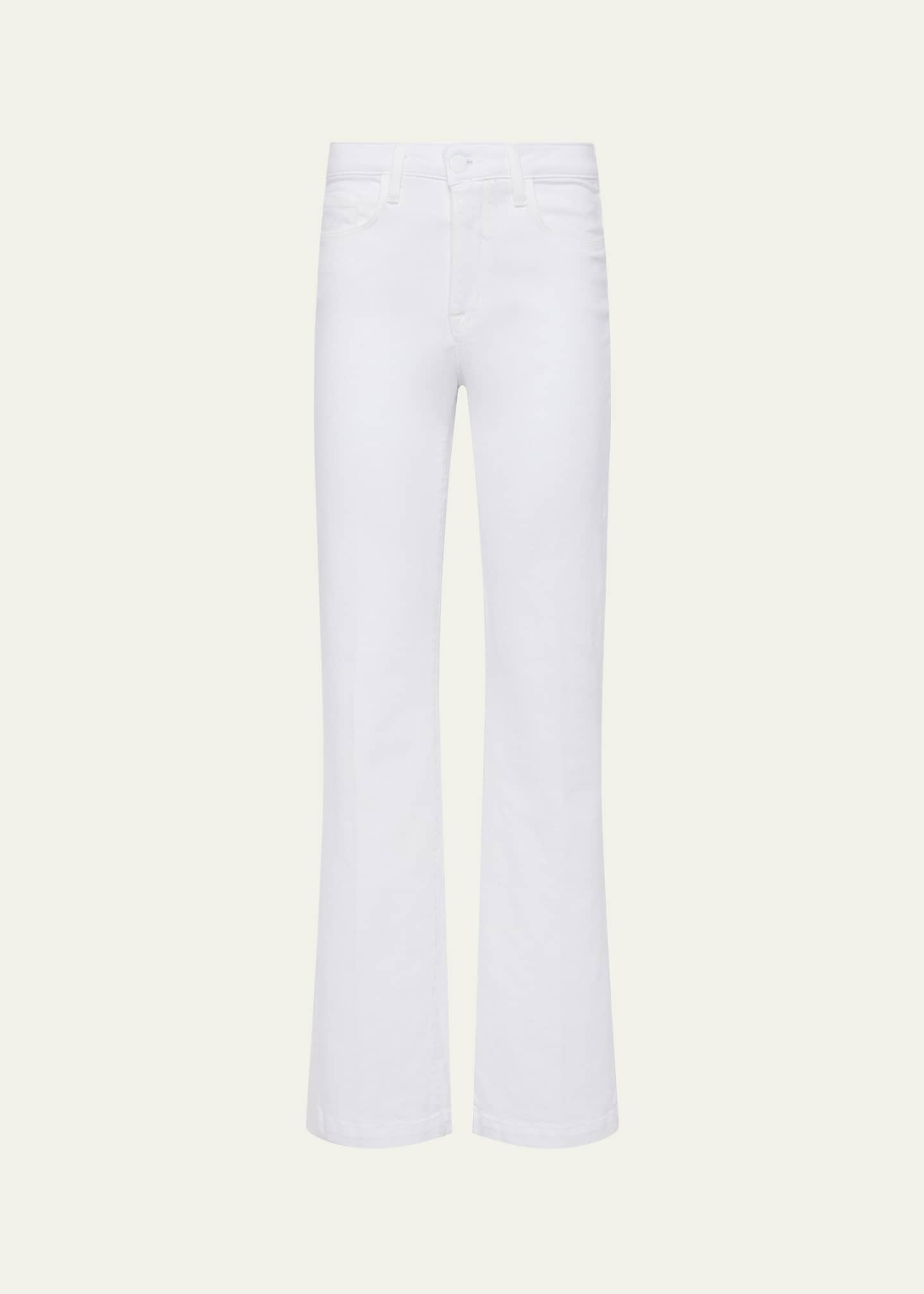 L'Agence Scottie High-Rise Wide-Leg Jeans Image 1 of 5