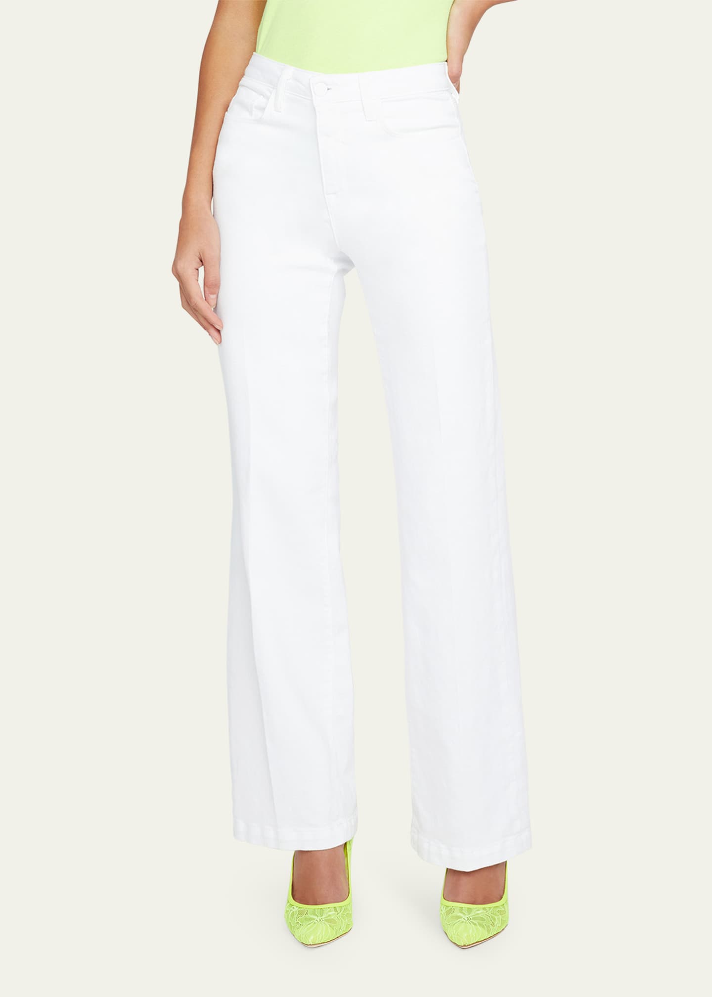 L'Agence Scottie High-Rise Wide-Leg Jeans Image 5 of 5